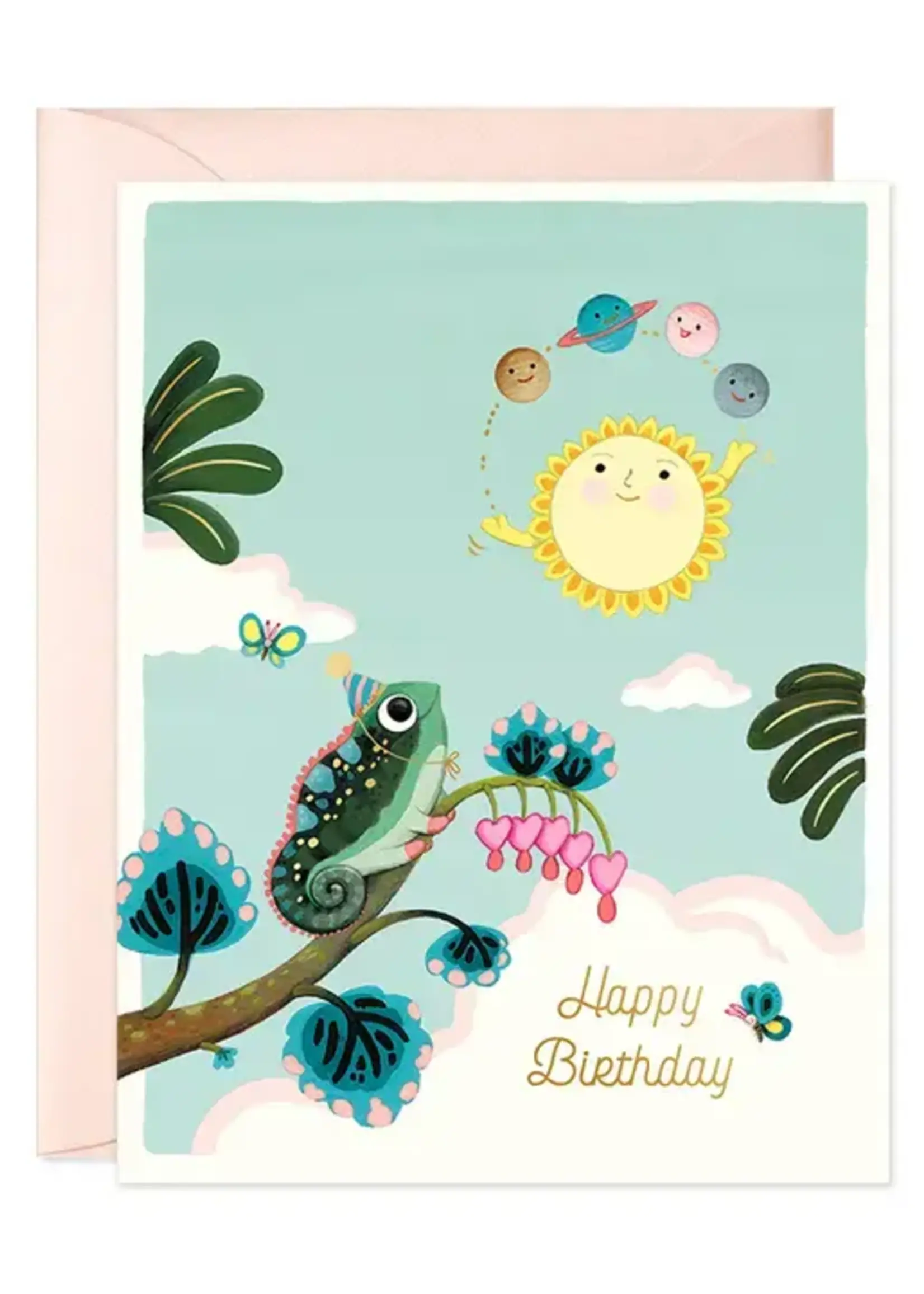 JOOJOO PAPER ASSORTED  BIRTHDAY CARDS