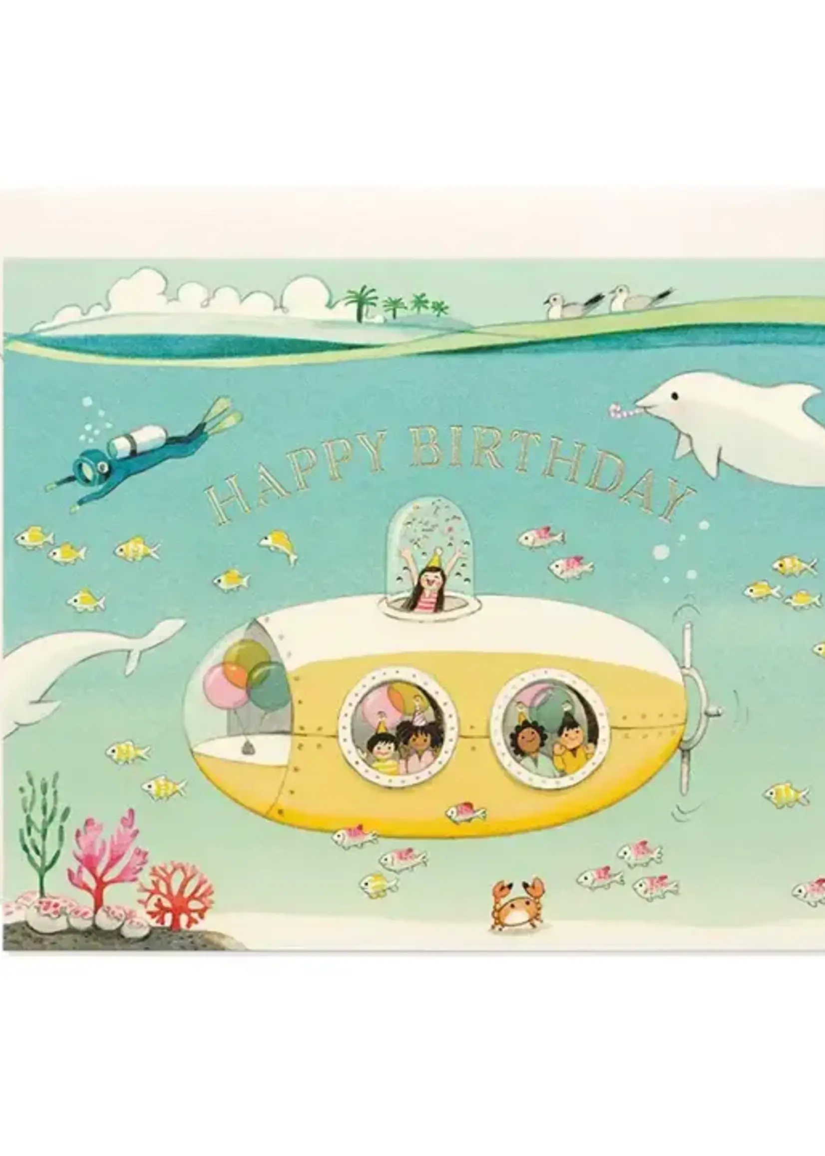 JOOJOO PAPER ASSORTED  BIRTHDAY CARDS