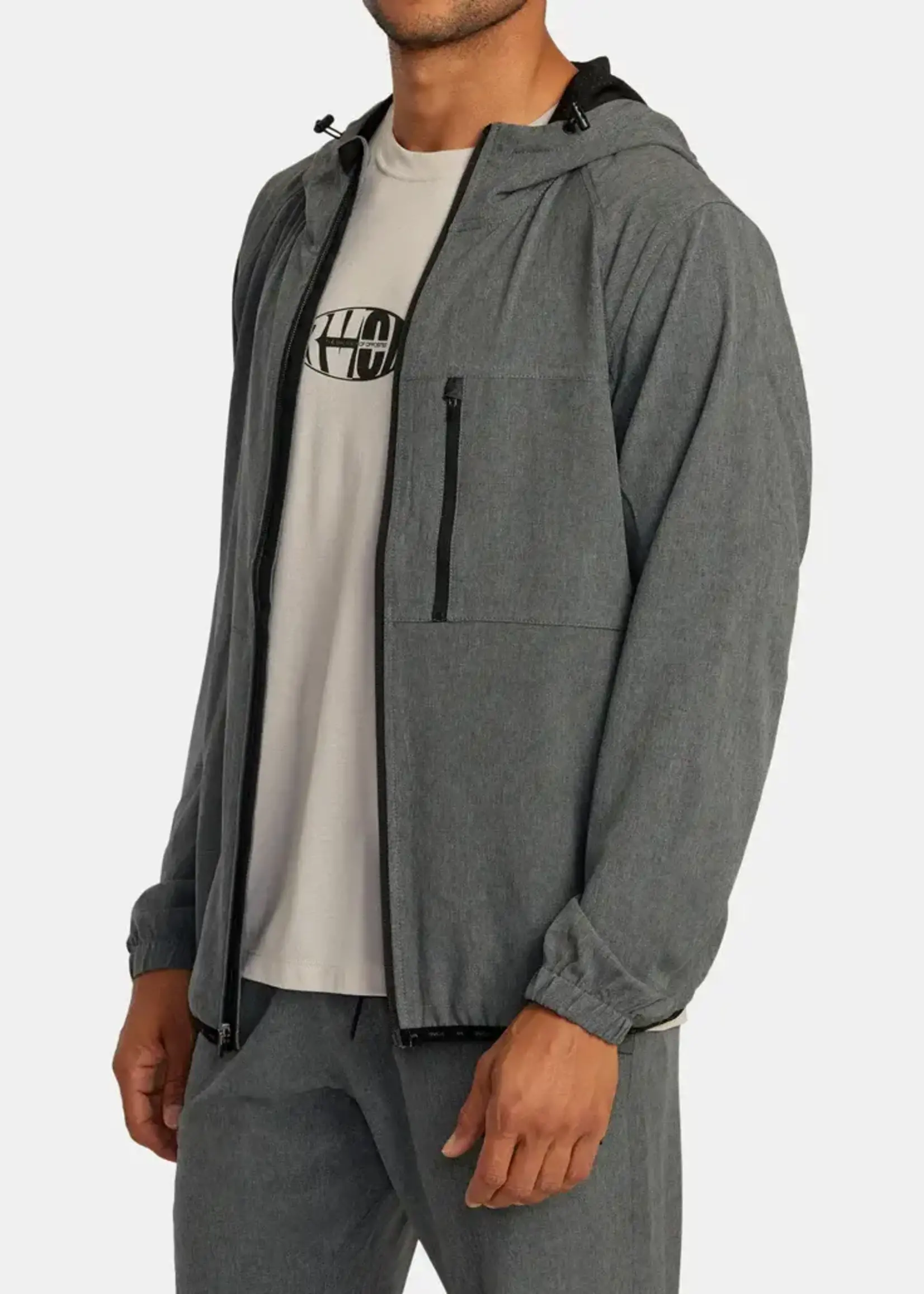 RVCA Yogger Zip-Up Jacket II