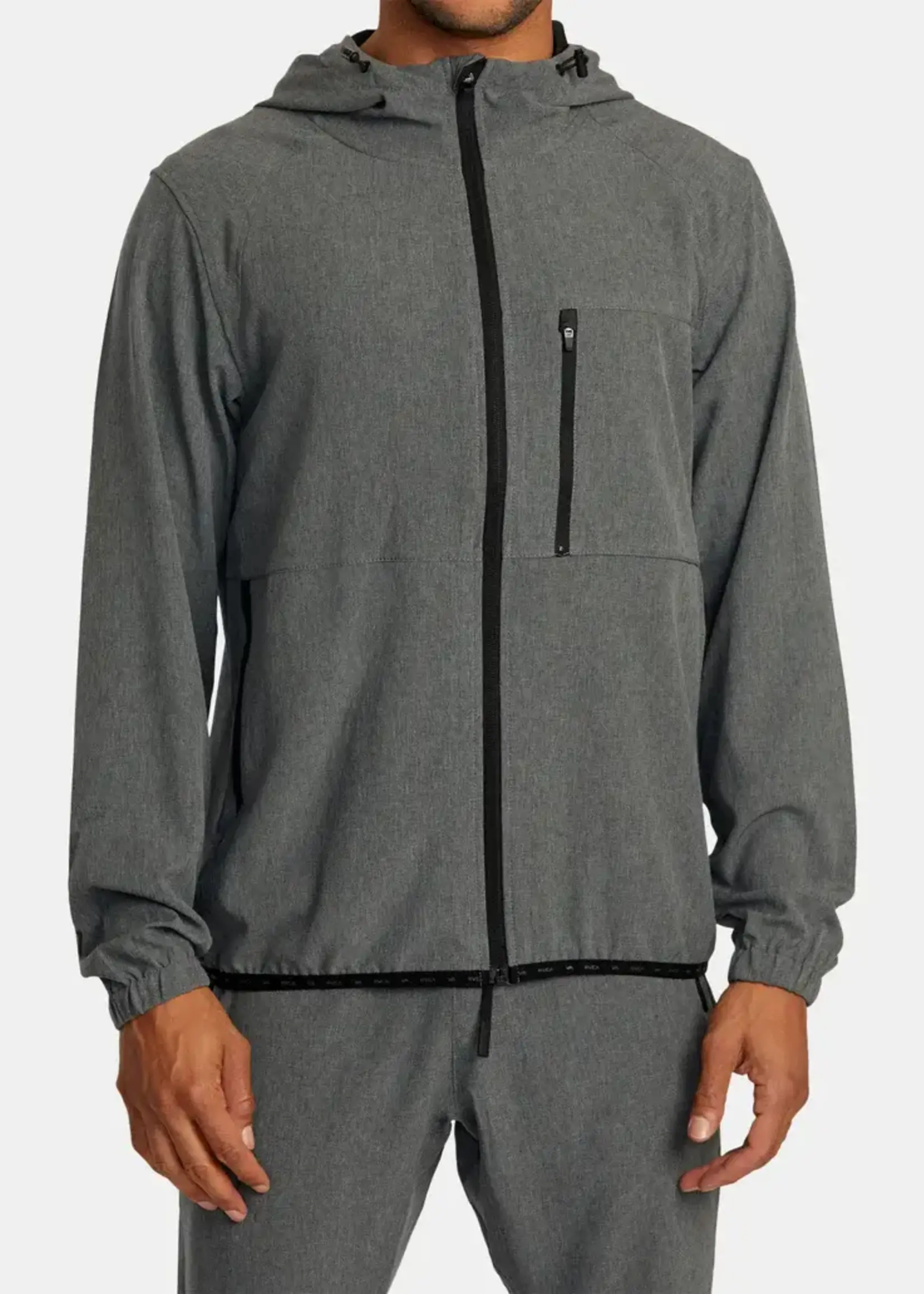 RVCA Yogger Zip-Up Jacket II