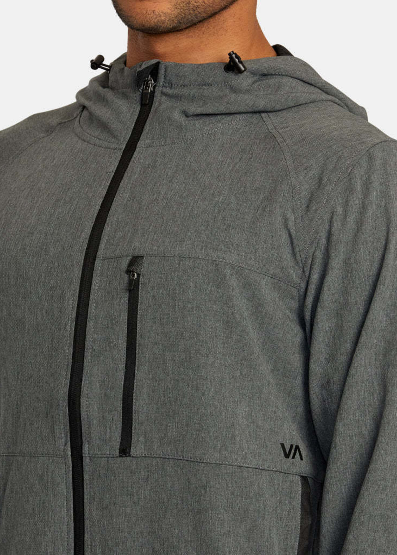 RVCA Yogger Zip-Up Jacket II