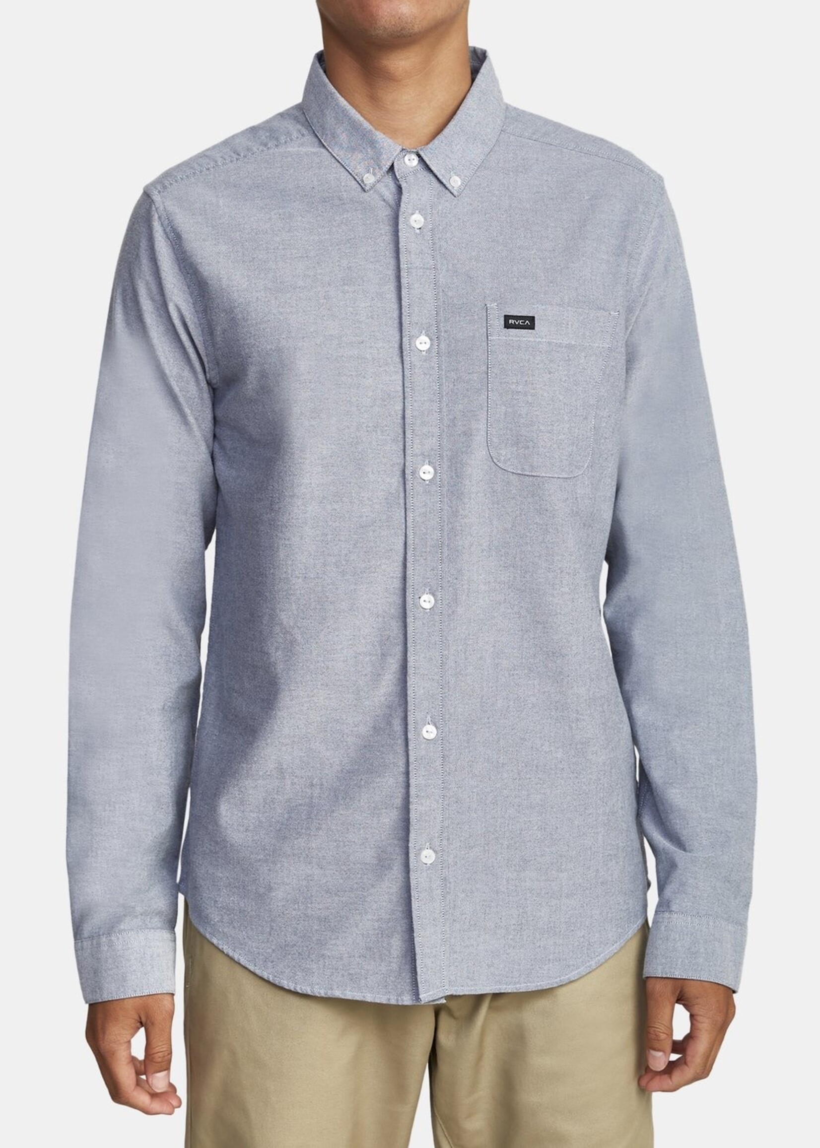 RVCA THAT'LL DO STRETCH LS SHIRT