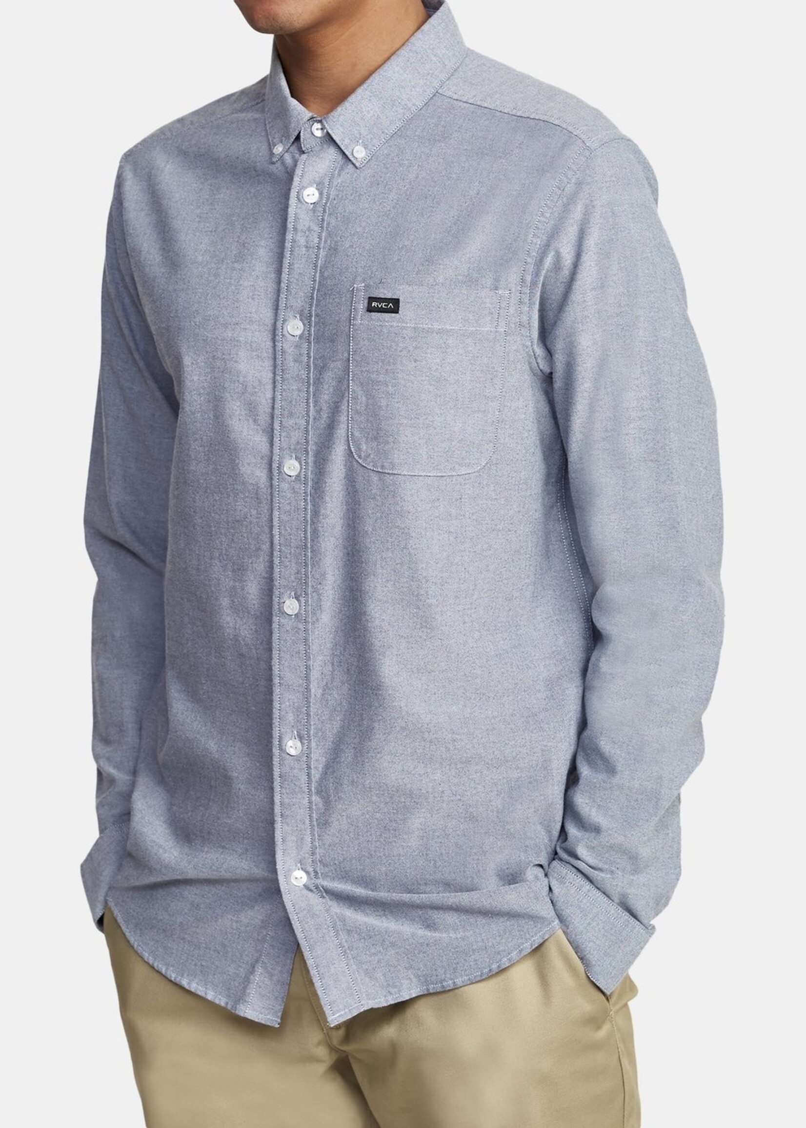 RVCA THAT'LL DO STRETCH LS SHIRT