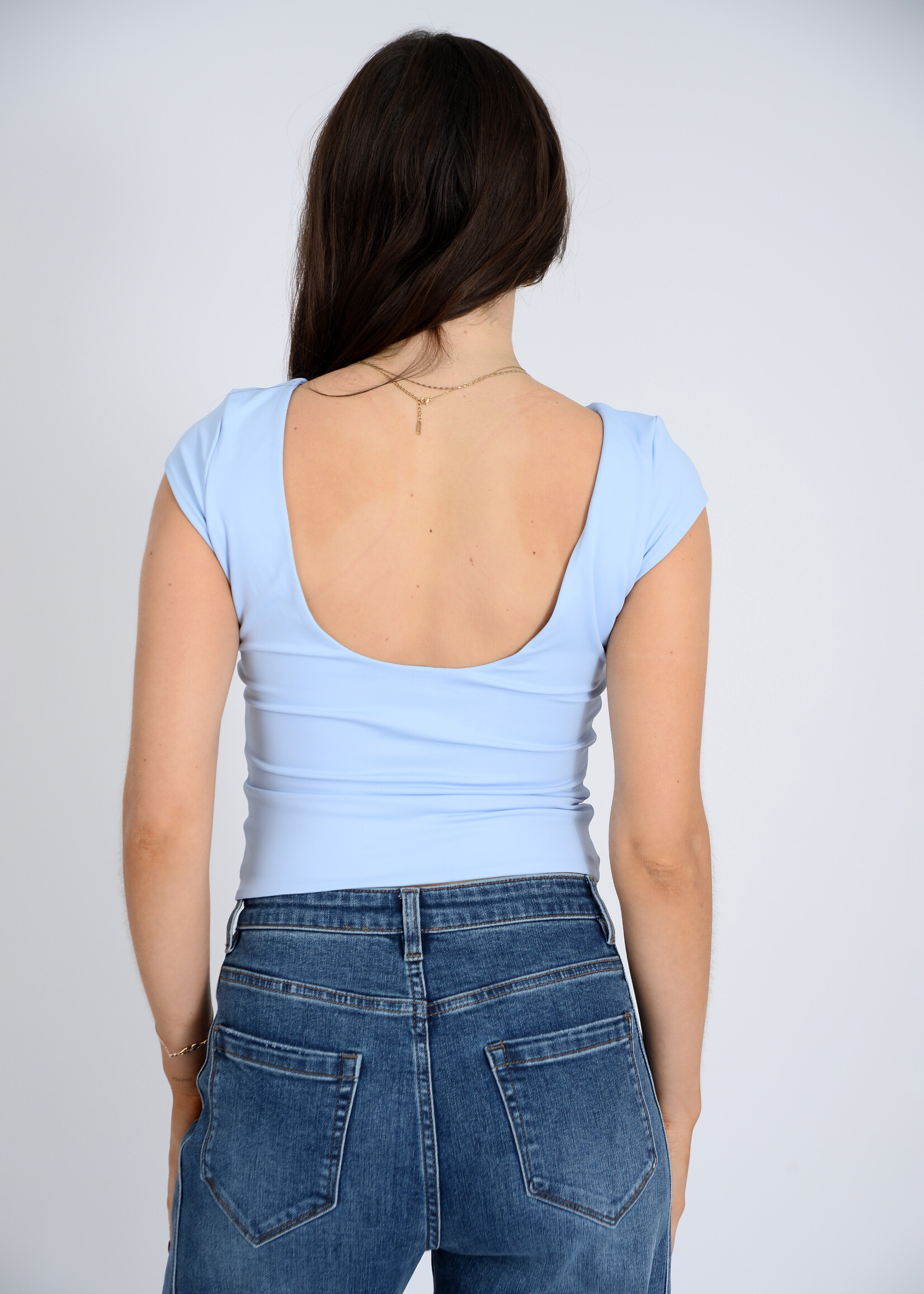 RD STYLE Brida Cap Sleeve Top