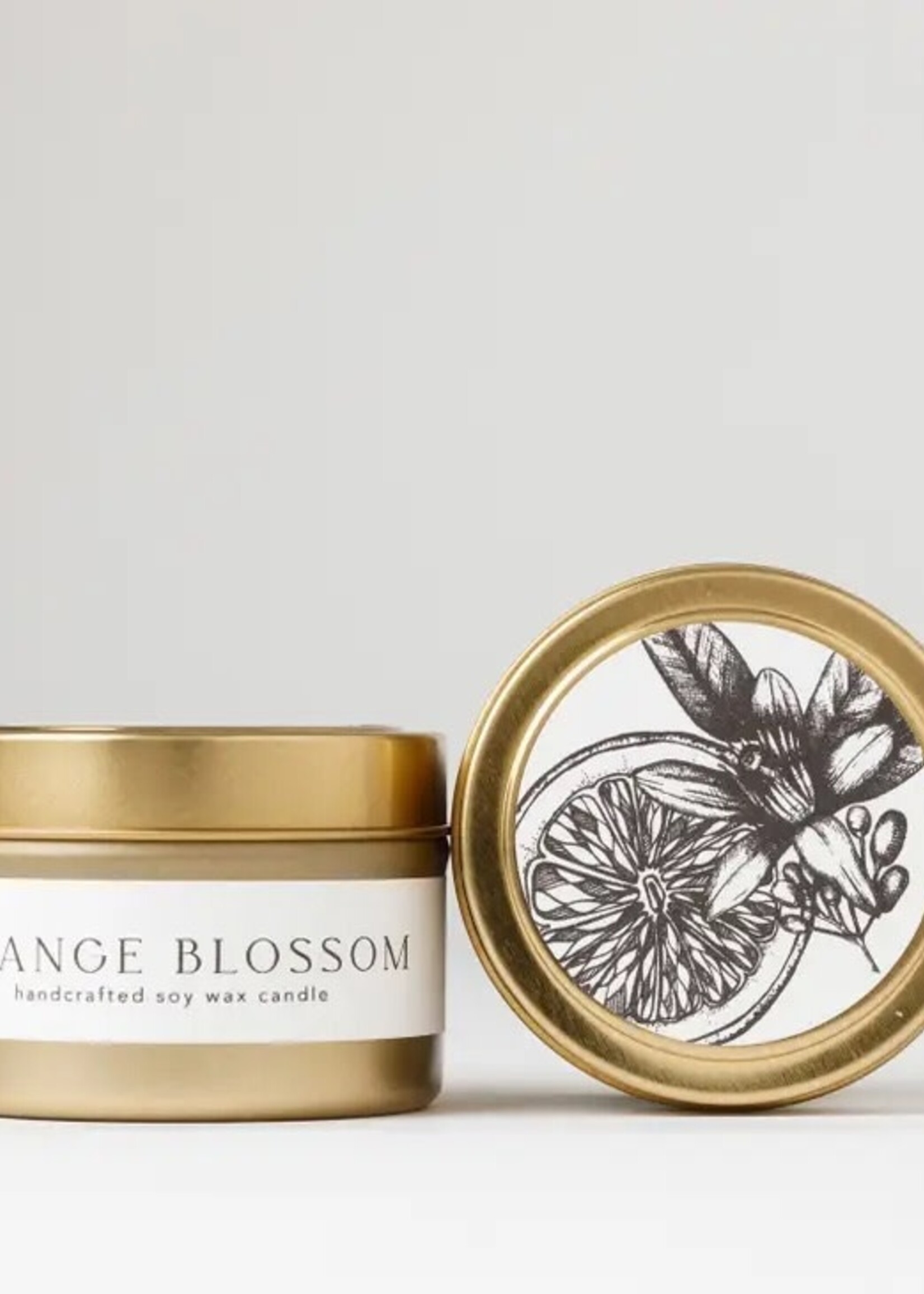 LeBLANC finds Tin Soy Candle