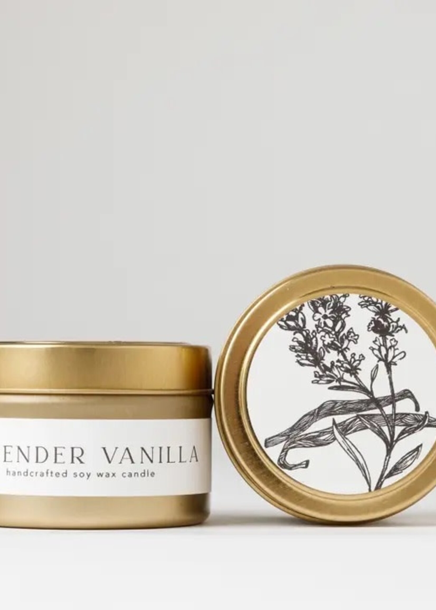 LeBLANC finds Tin Soy Candle