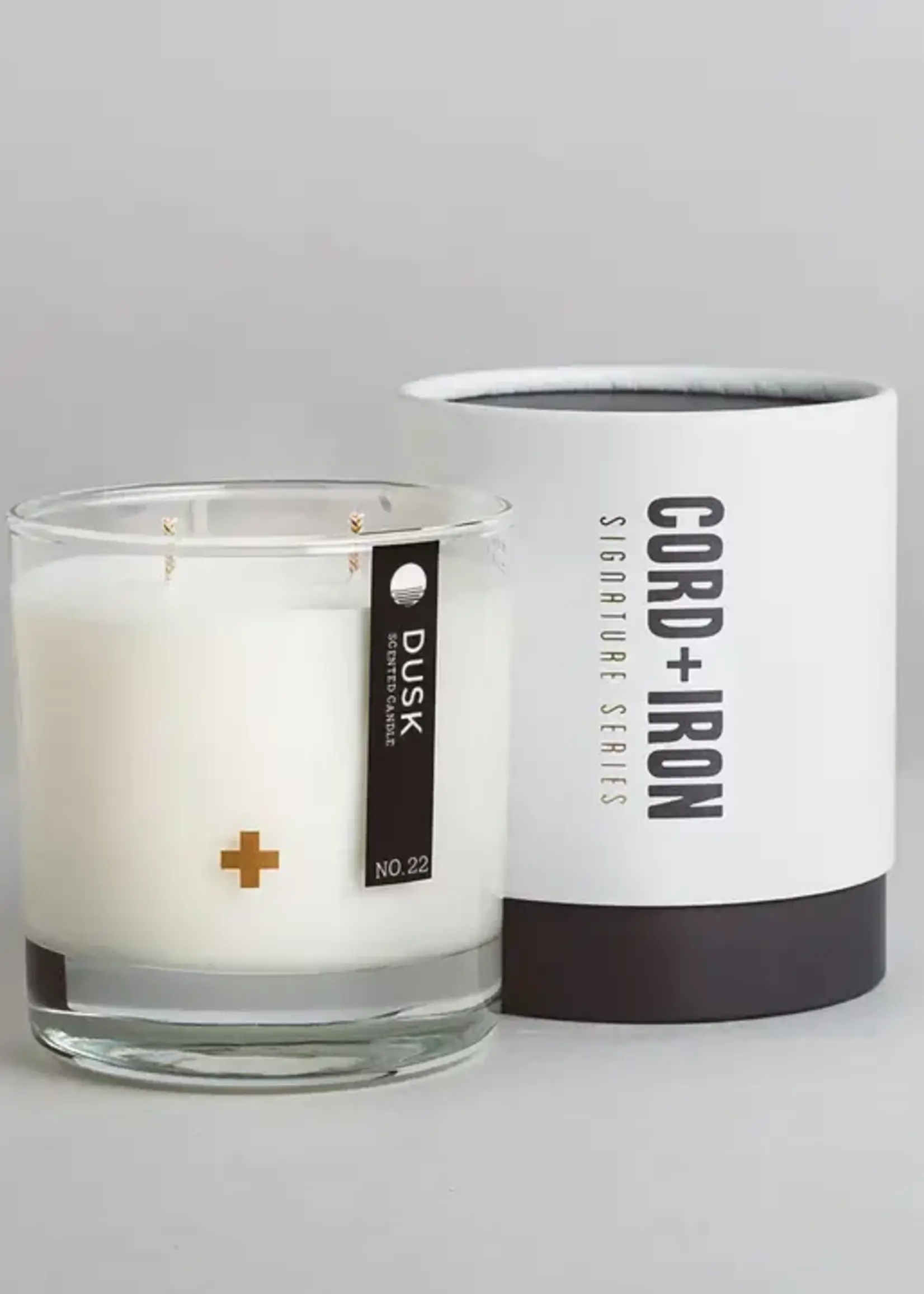 CORD +IRON Dusk Premium Soy Candle