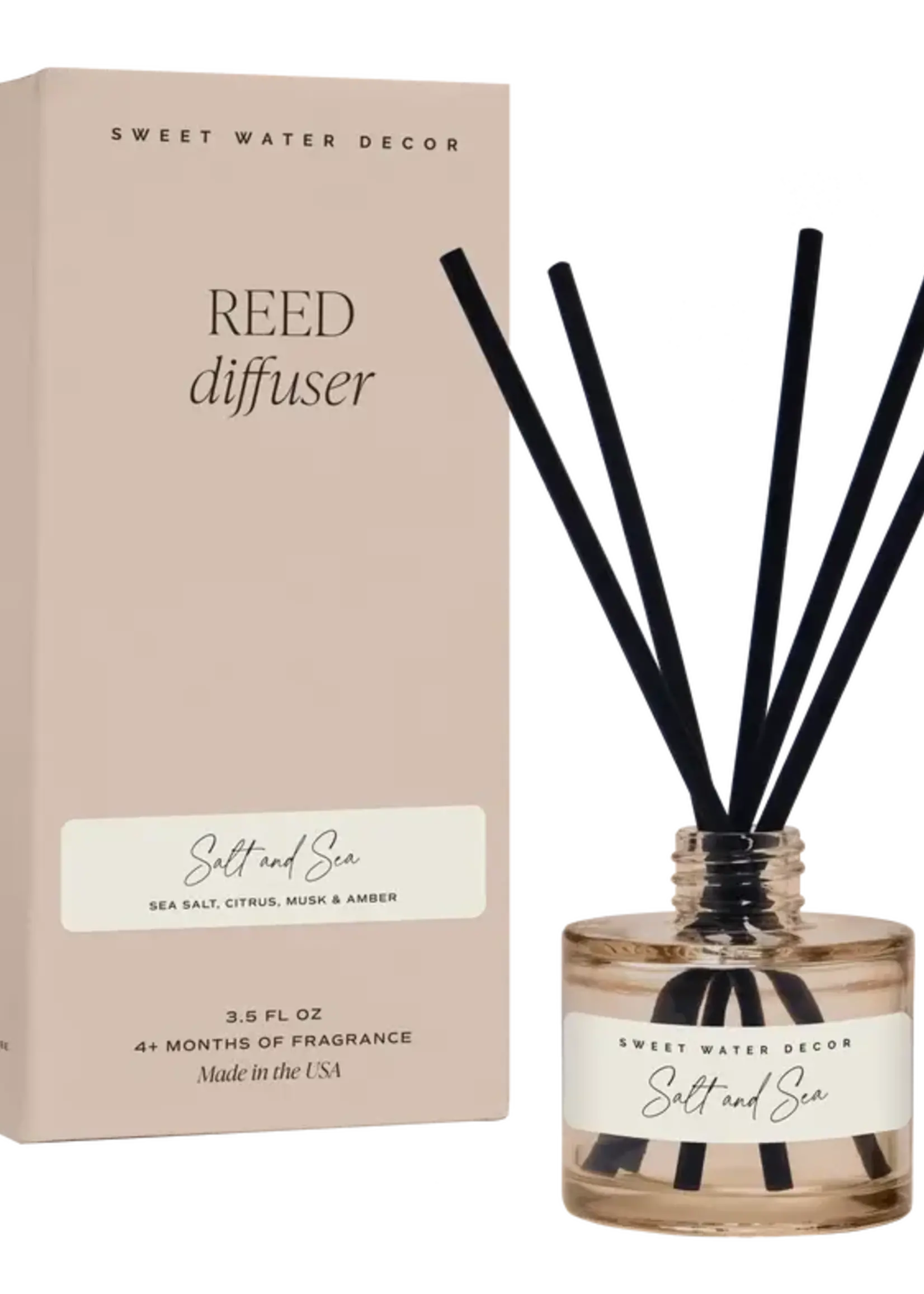 SWEET WATER DECOR Reed Diffuser