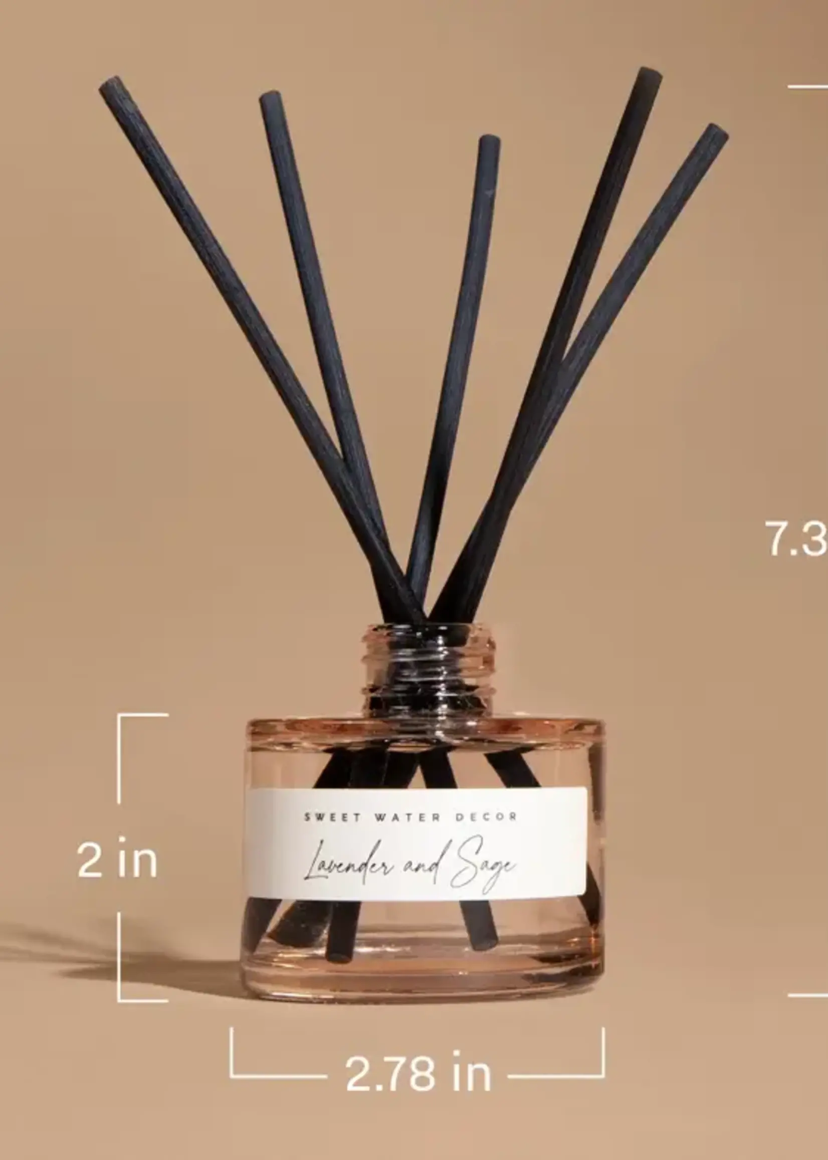 SWEET WATER DECOR Reed Diffuser