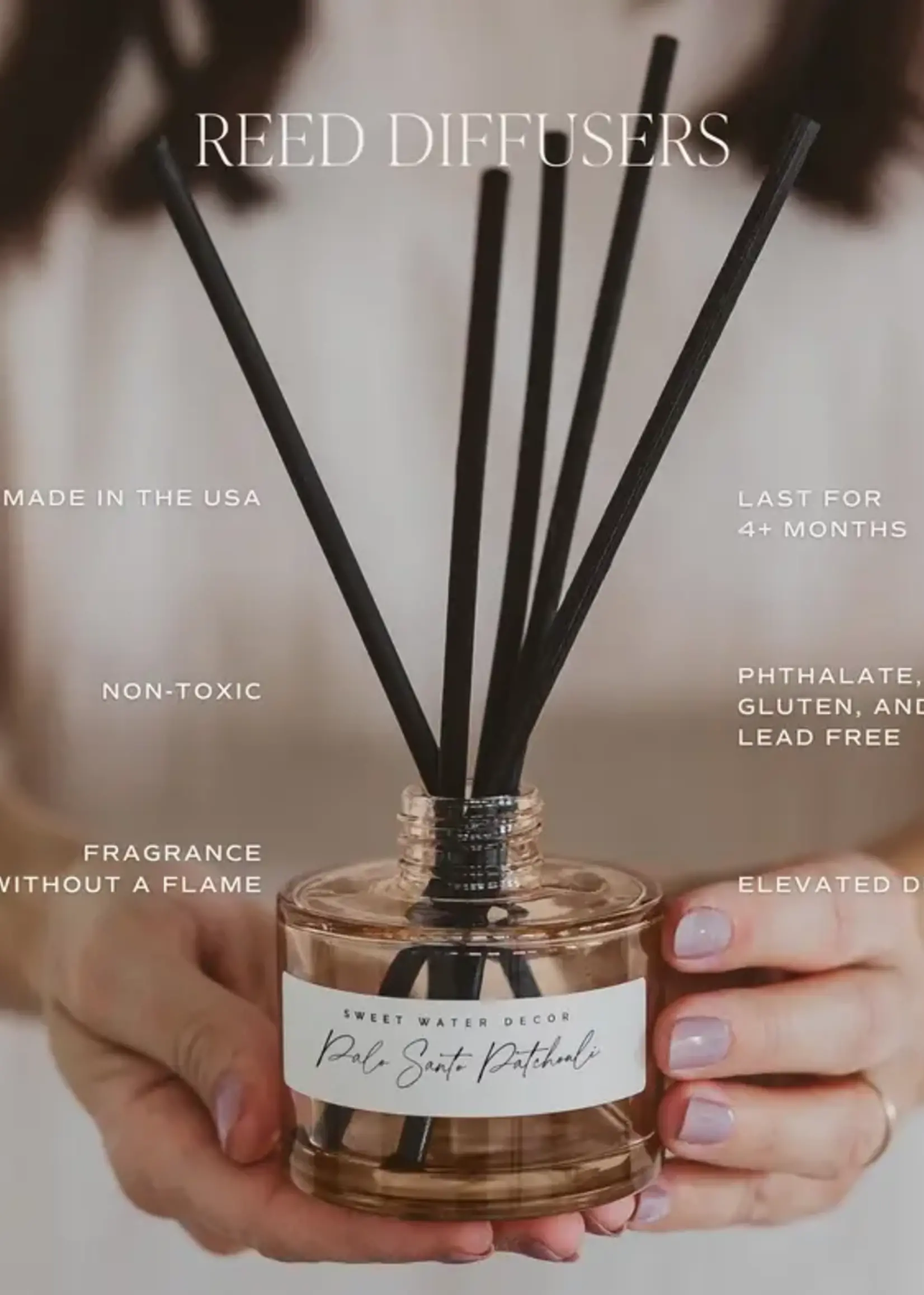 SWEET WATER DECOR Reed Diffuser