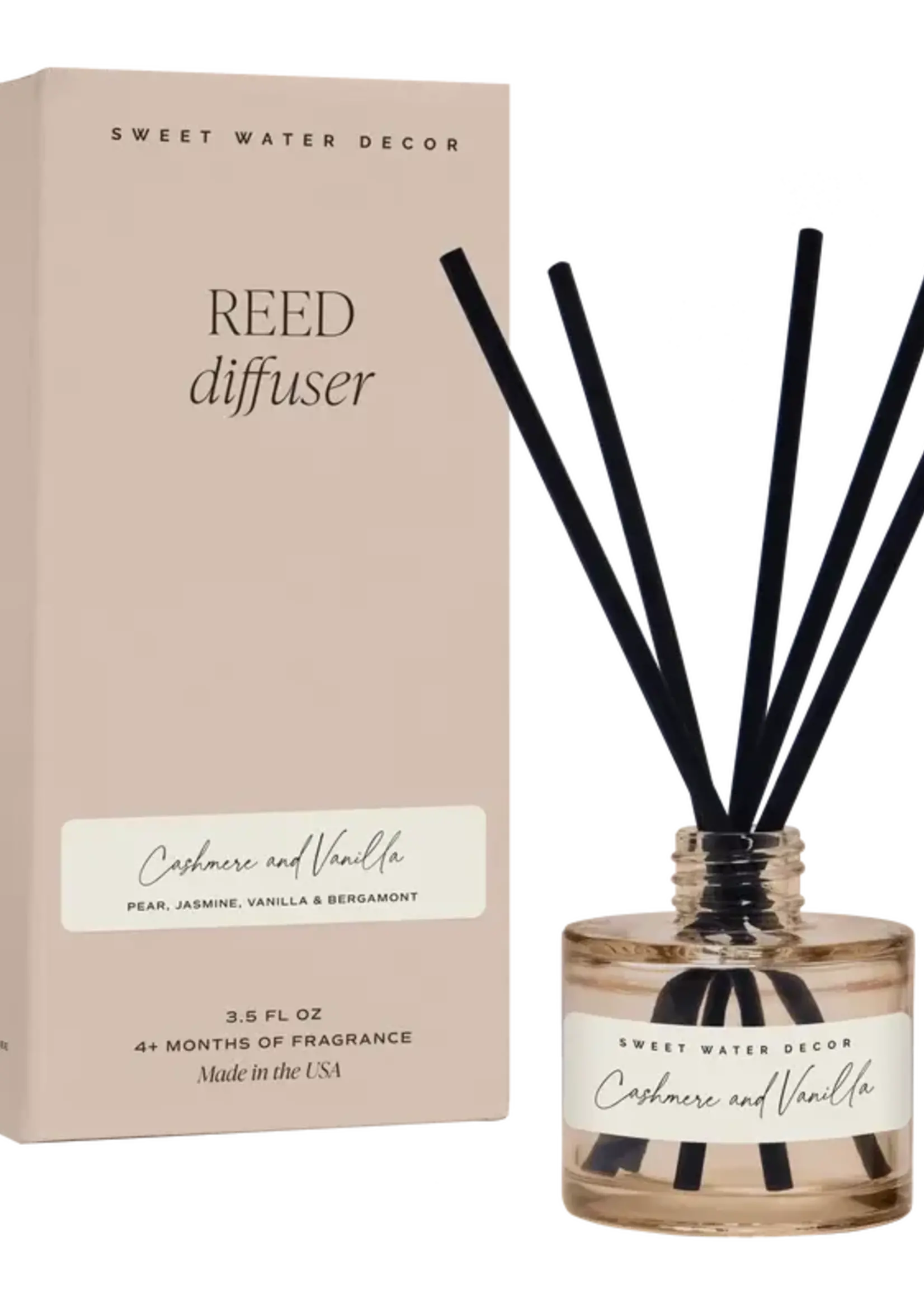 SWEET WATER DECOR Reed Diffuser