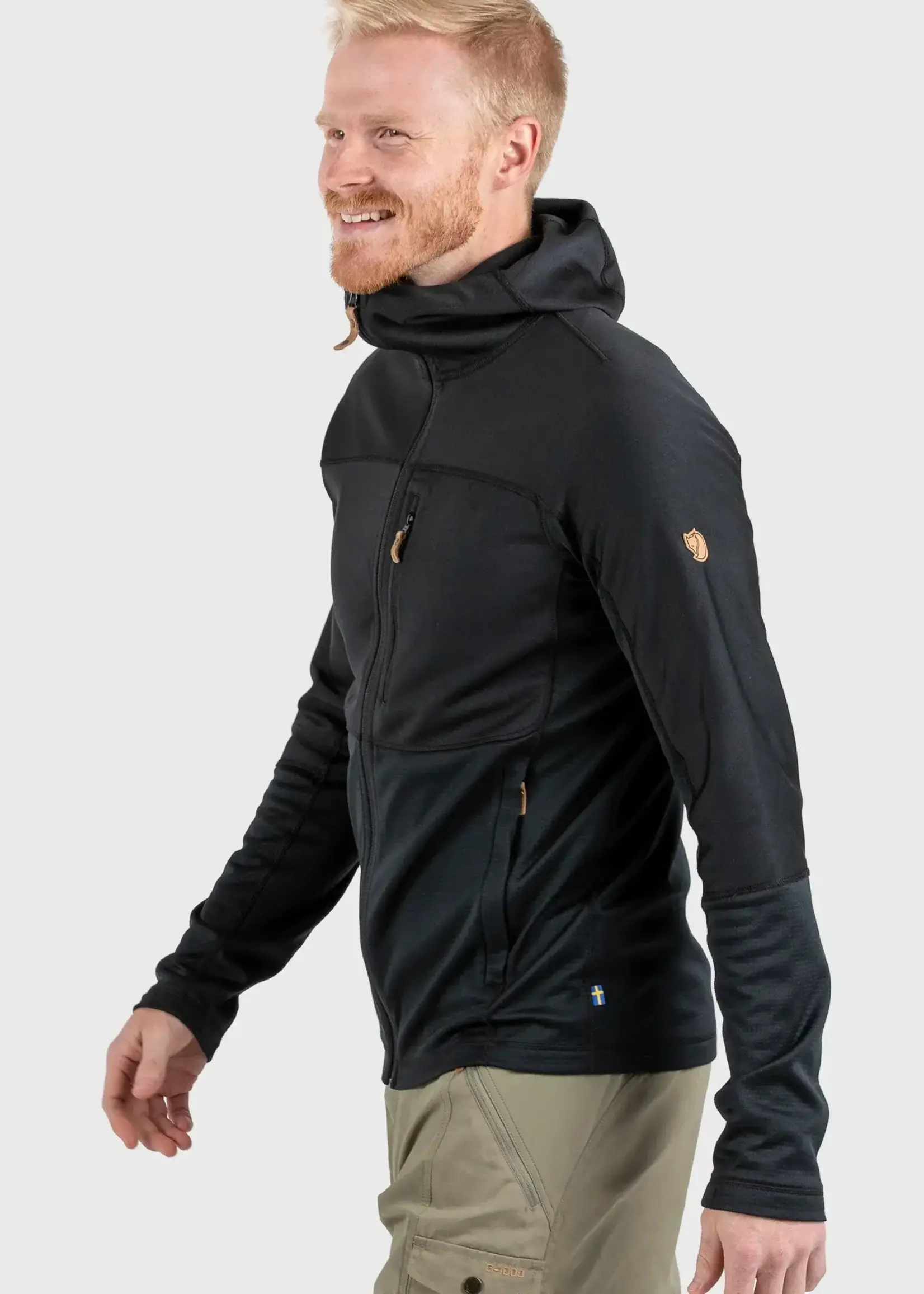 FJALL RAVEN Abisko Trail Fleece M