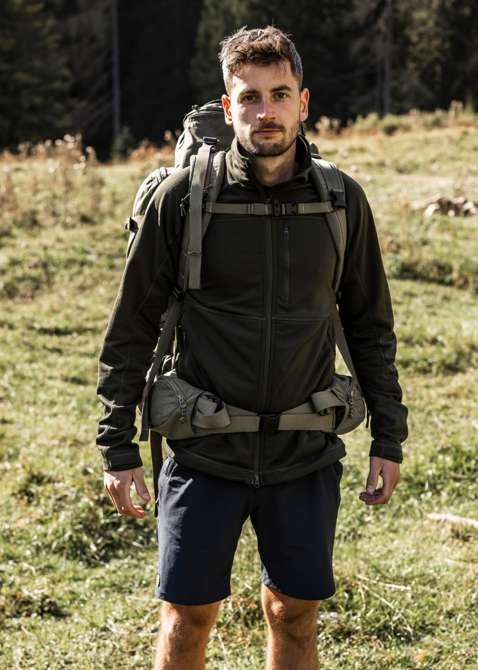 FJALL RAVEN Abisko Trail Stretch Shorts