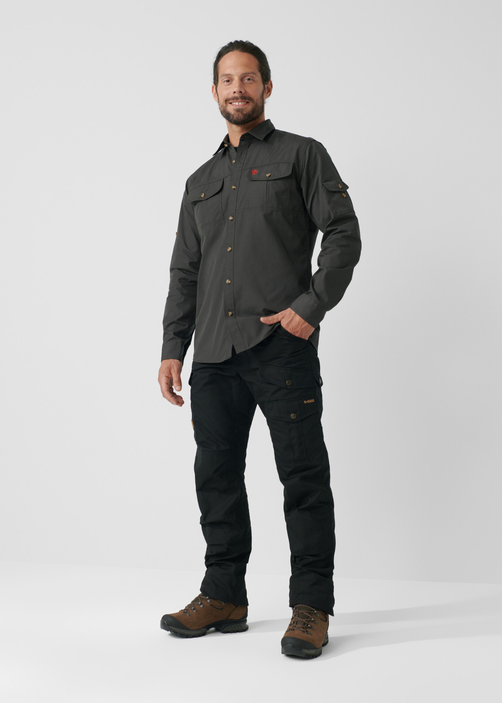 FJALL RAVEN Singi Trekking Shirt LS