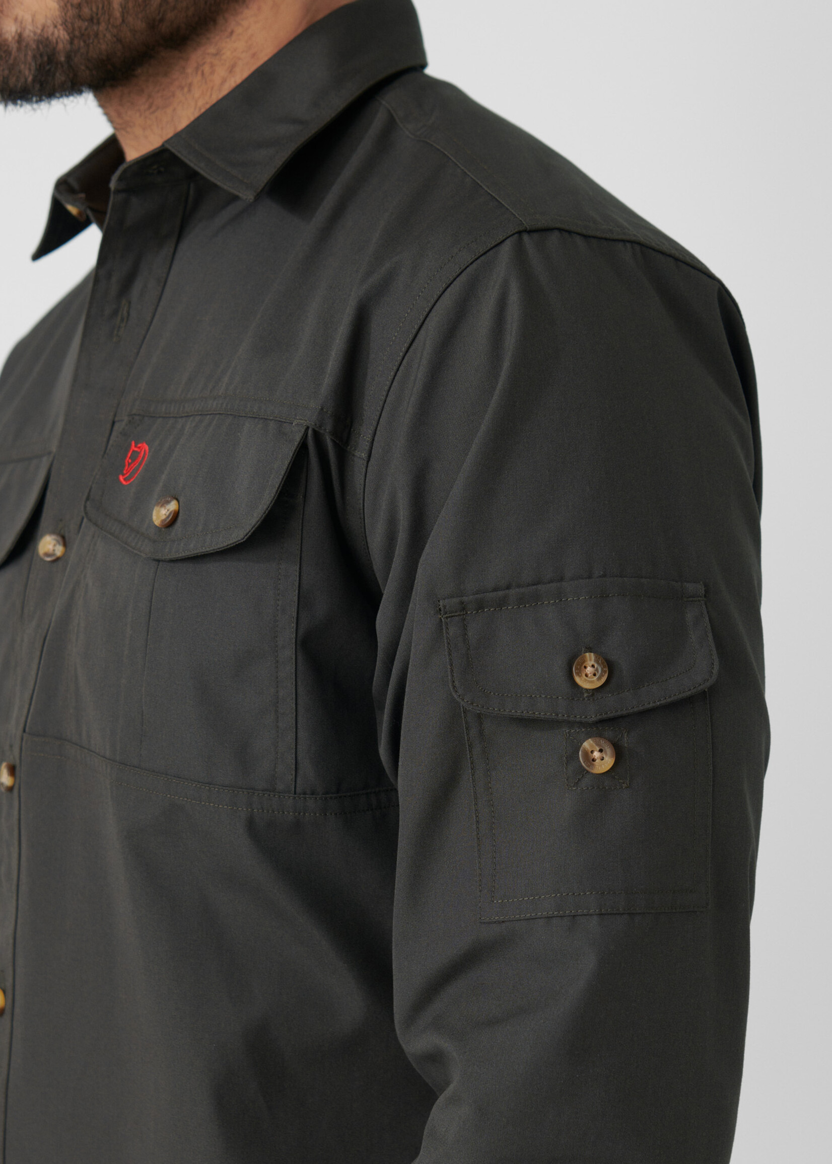 FJALL RAVEN Singi Trekking Shirt LS