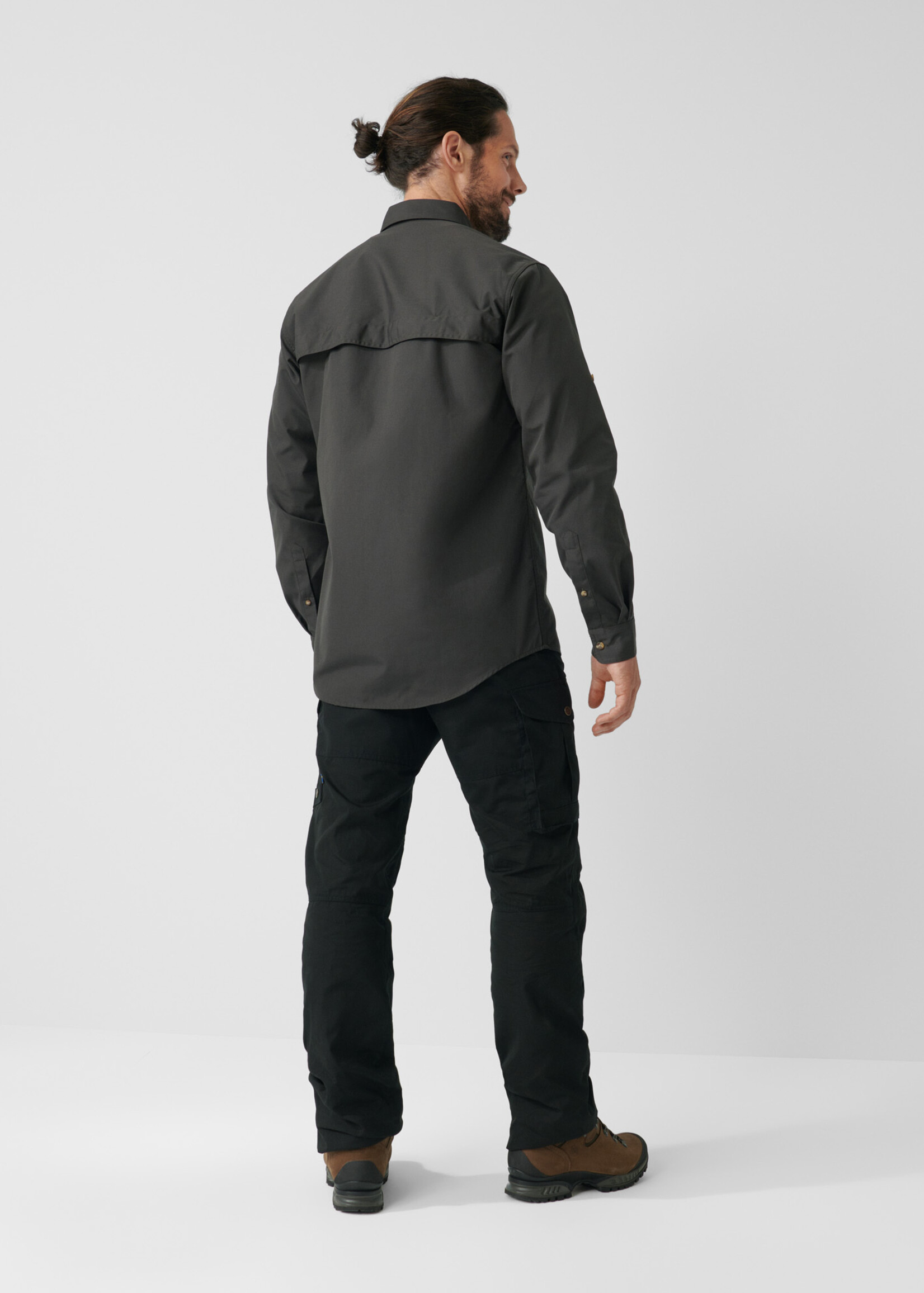FJALL RAVEN Singi Trekking Shirt LS