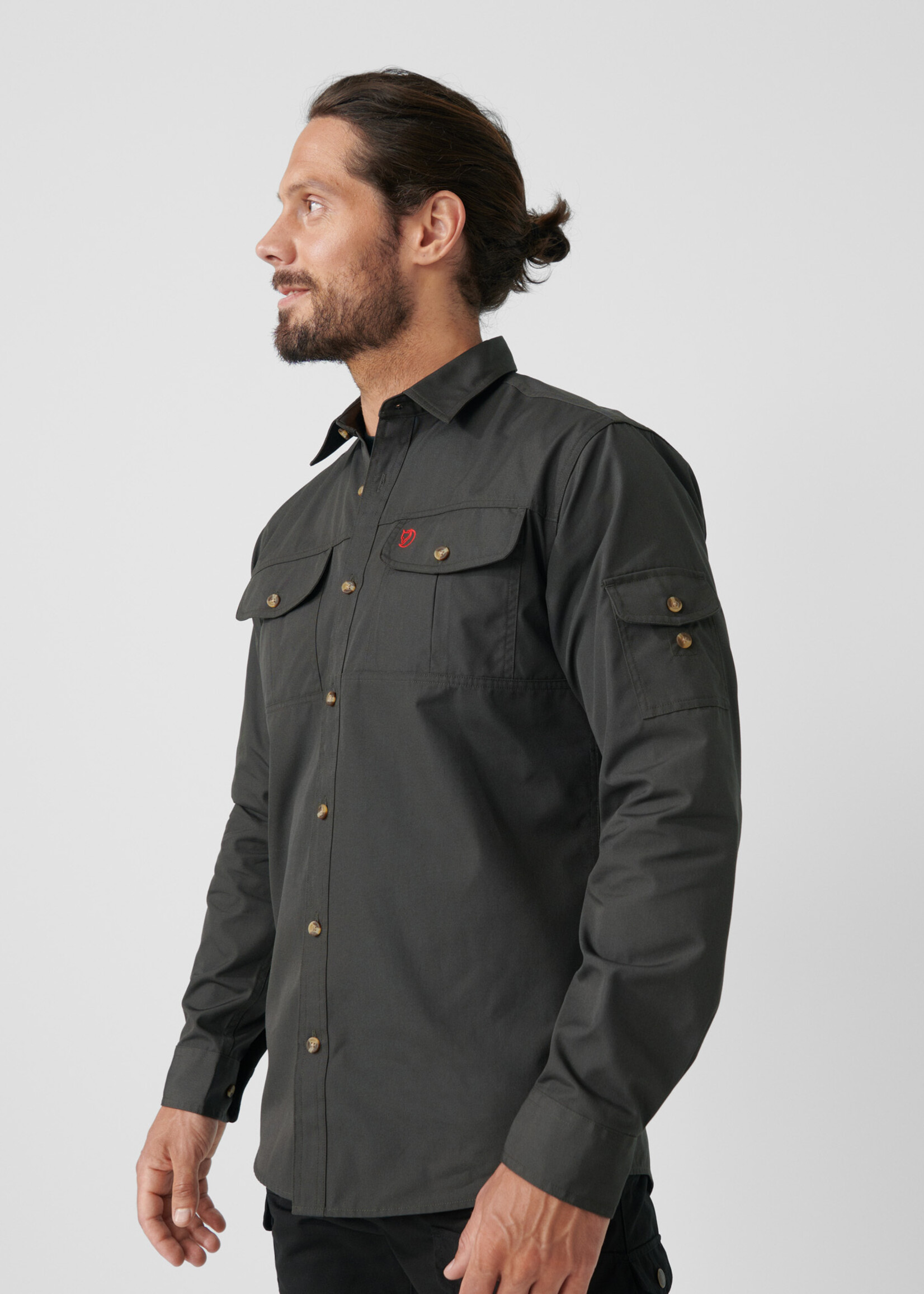 FJALL RAVEN Singi Trekking Shirt LS
