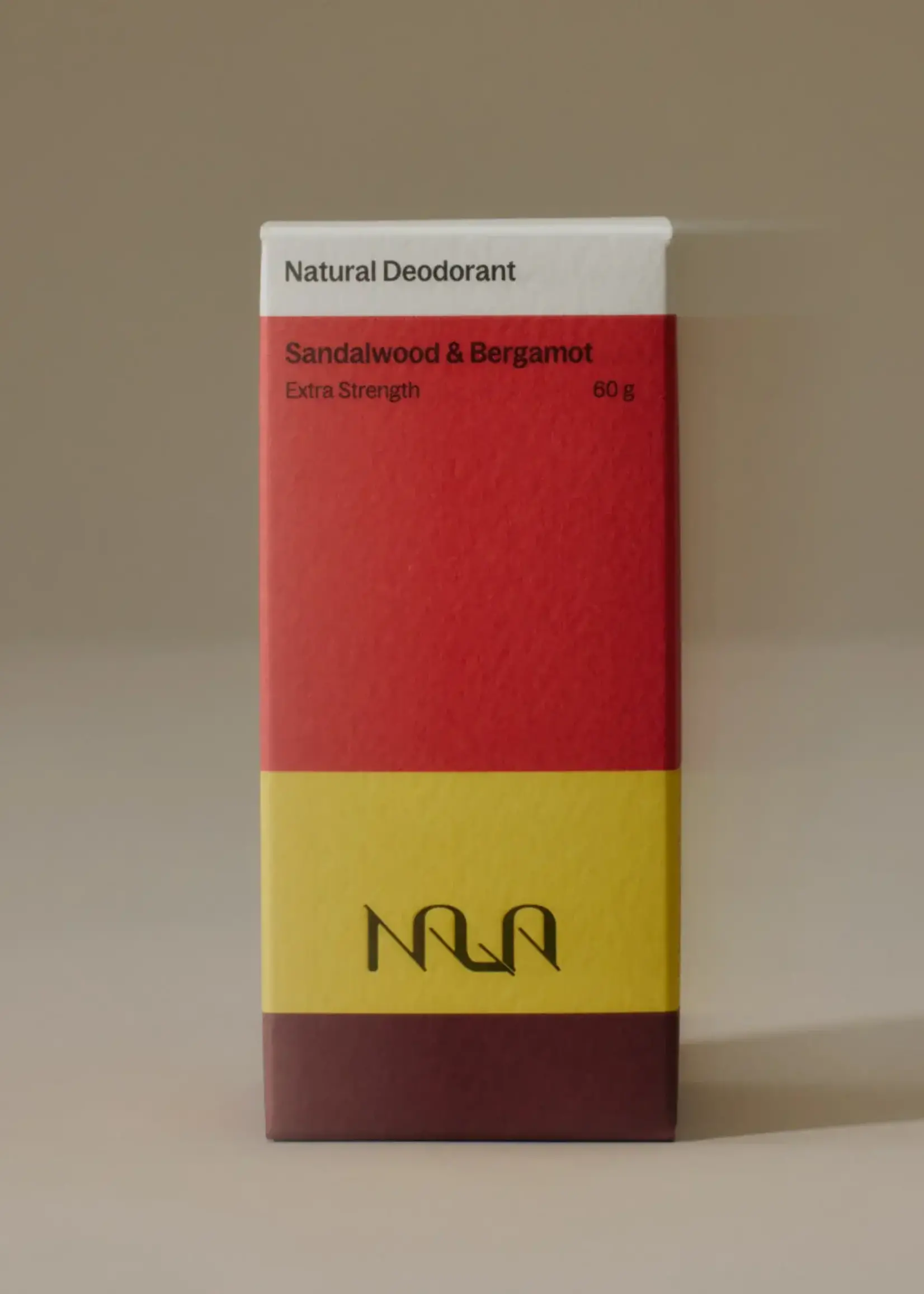 NALA CARE Sandalwood & Bergamot Natural Deodorant