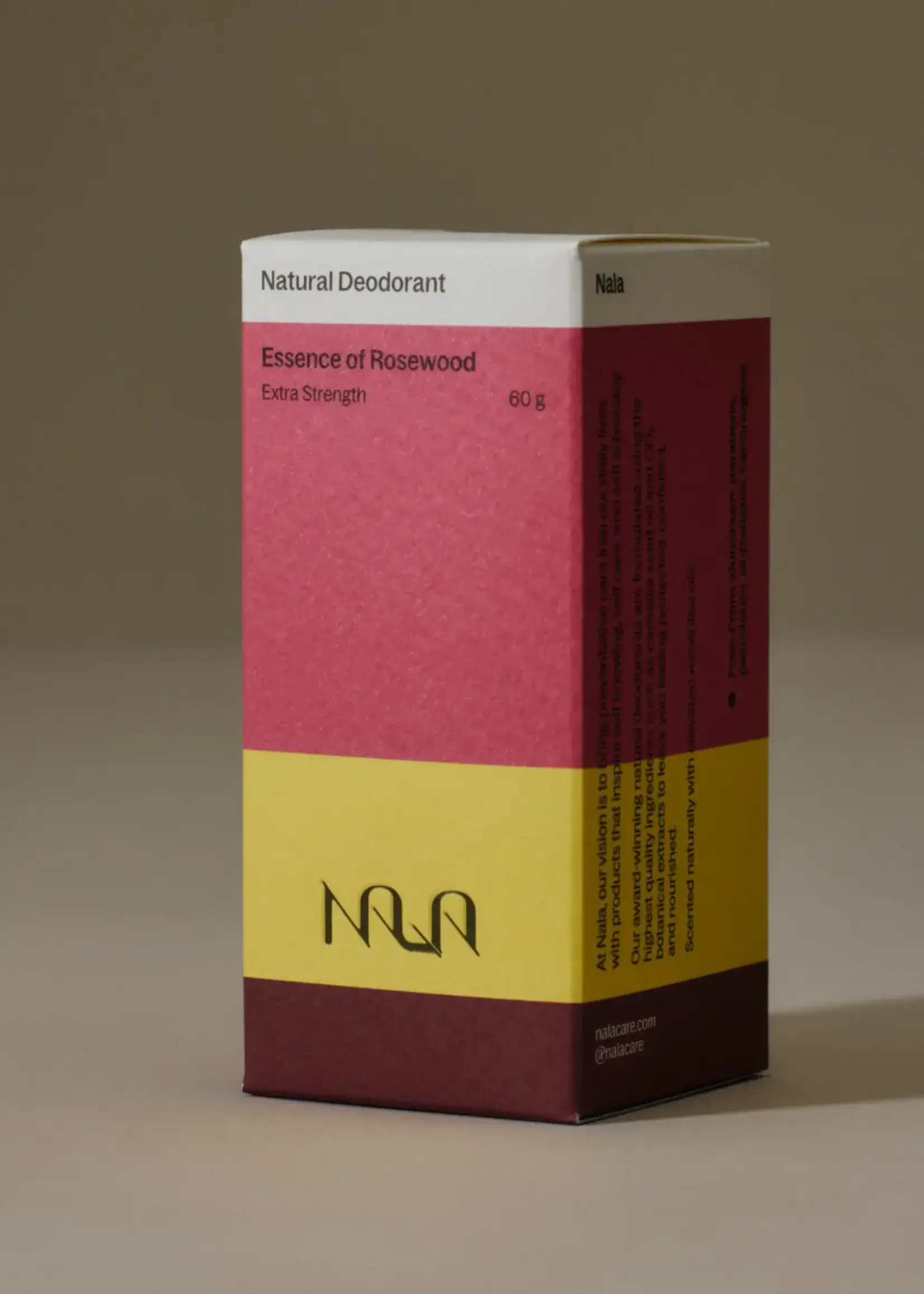 NALA CARE Essence of Rosewood Natural Deodorant