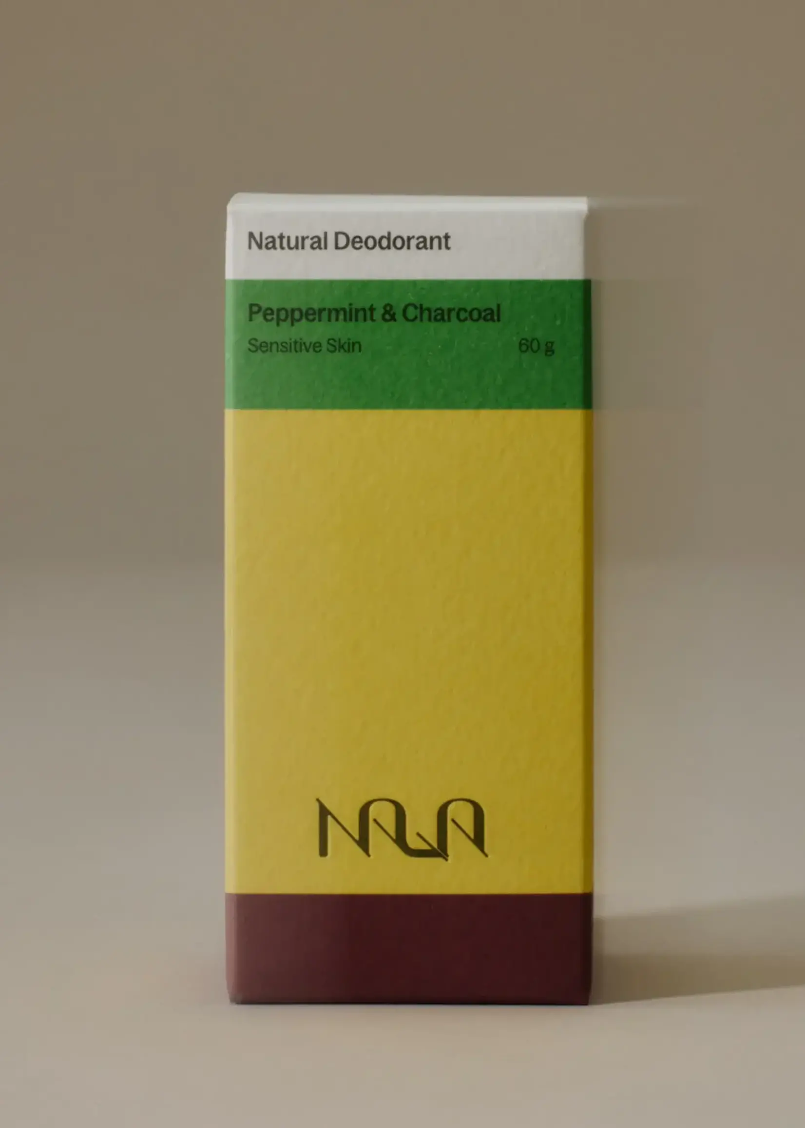 NALA CARE Peppermint & Activated Charcoal Natural Deodorant