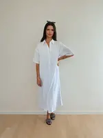 PRIV Mori Button Up Dress