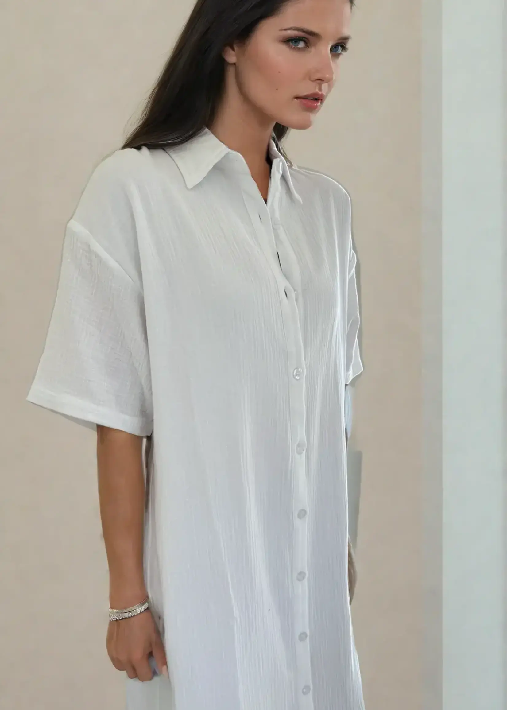 PRIV Mori Button Up Dress