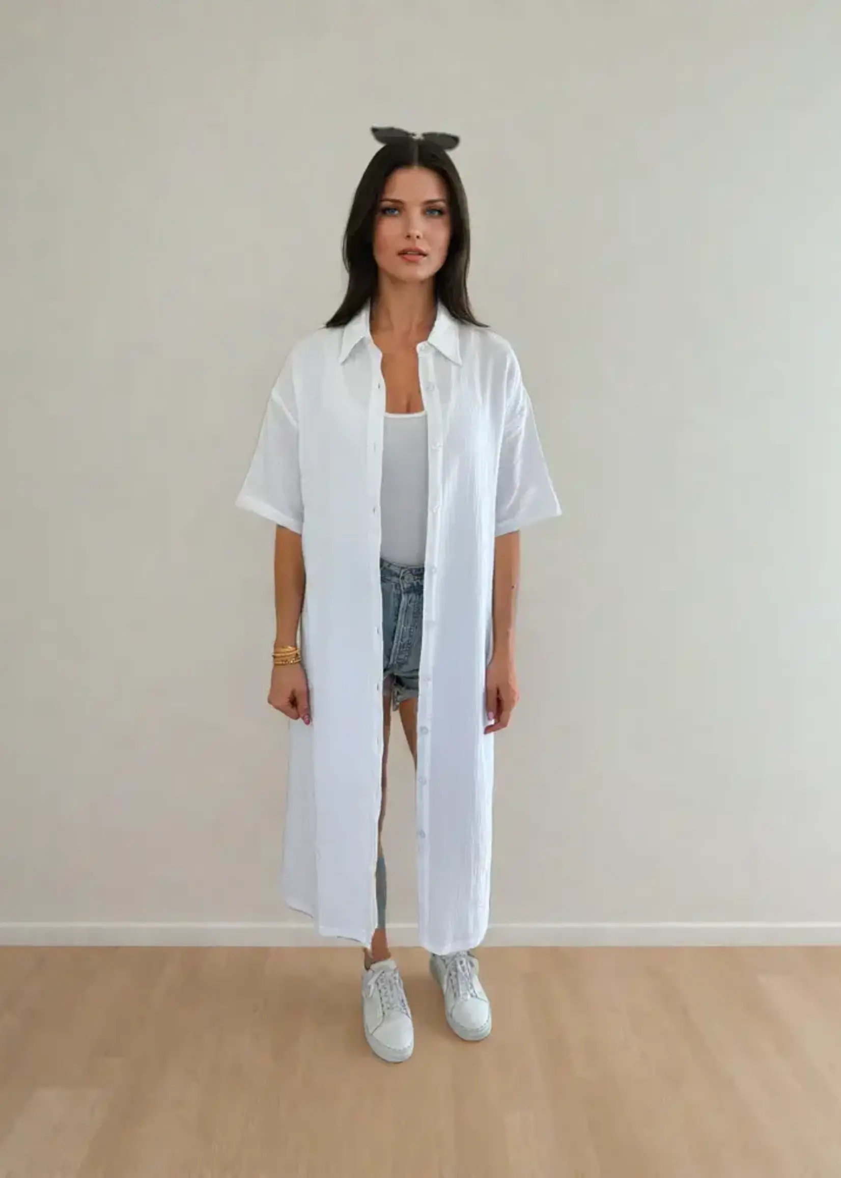 PRIV Mori Button Up Dress