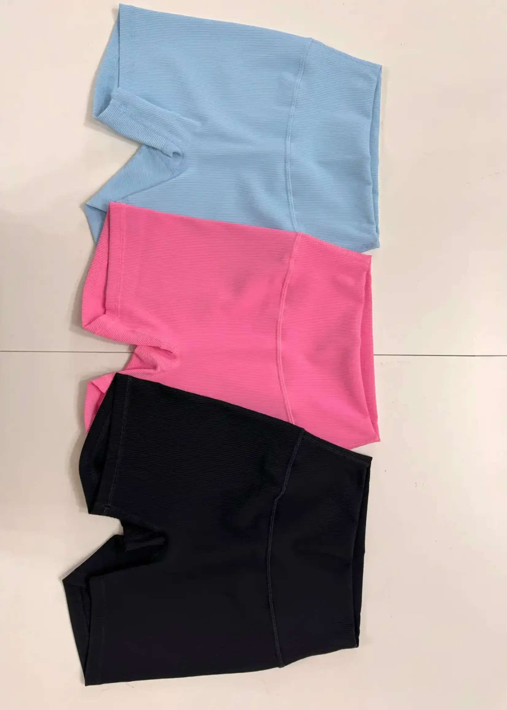PRIV Sydnie Athletic Ribbed Short