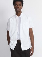 Frank And Oak Jasper Short Sleeve Oxford Shirt
