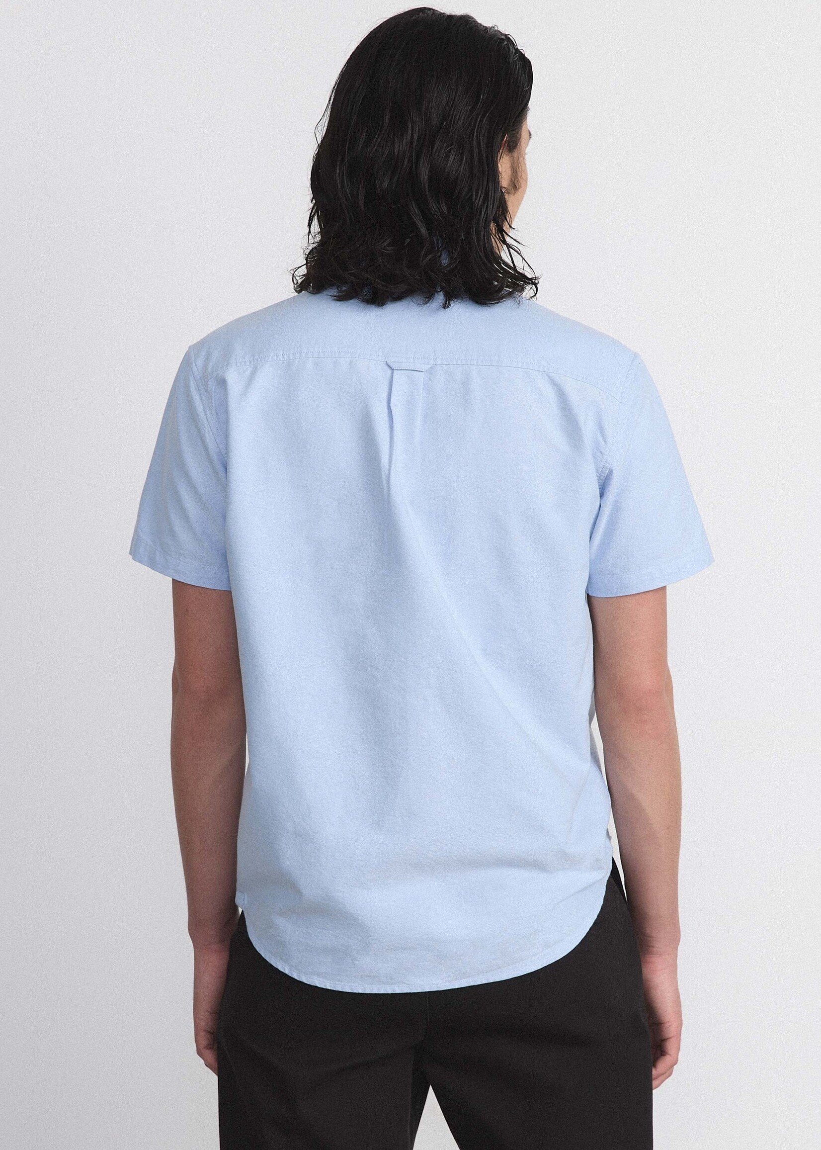 Frank And Oak Jasper Short Sleeve Oxford Shirt