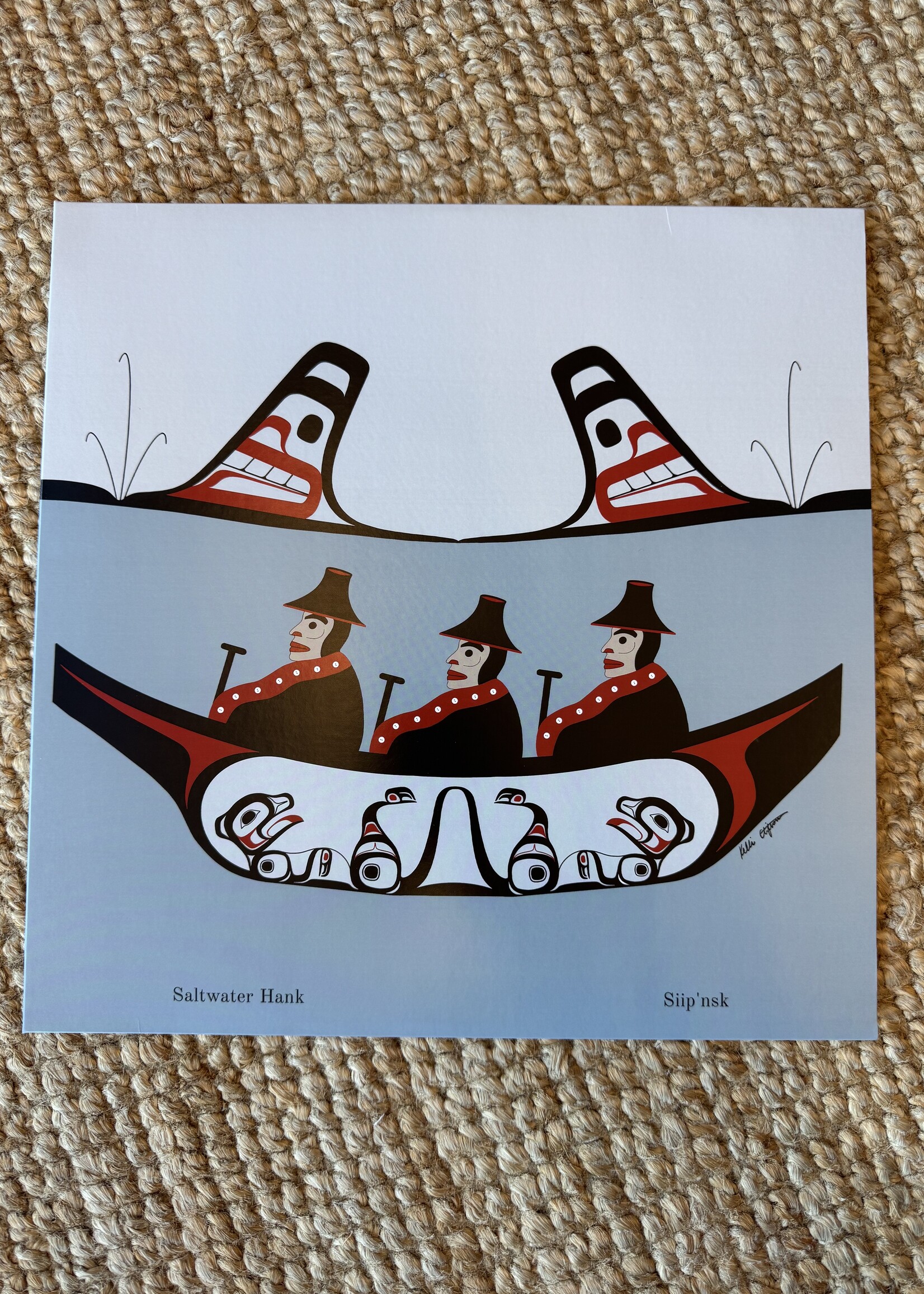 LeBLANC finds SALTWATER HANK, Siip'nsk Album