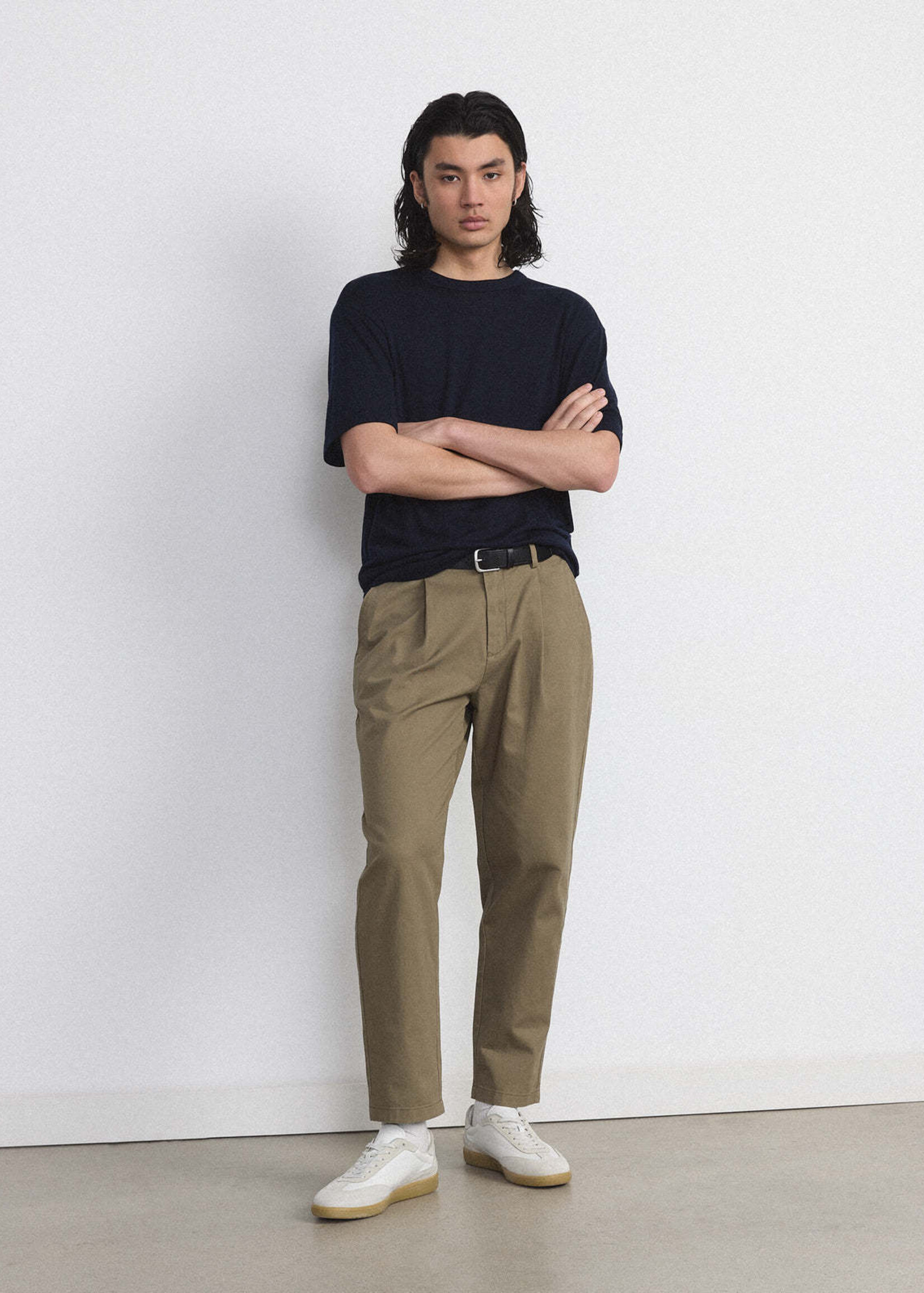 Frank And Oak Relaxed Merino T-Shirt