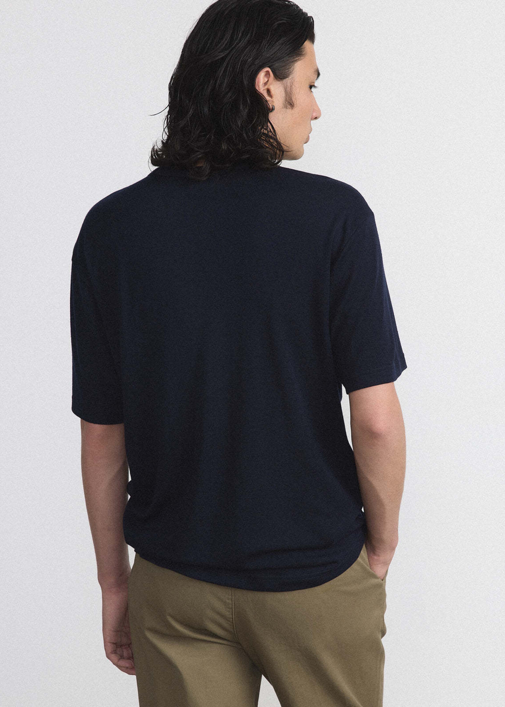 Frank And Oak Relaxed Merino T-Shirt