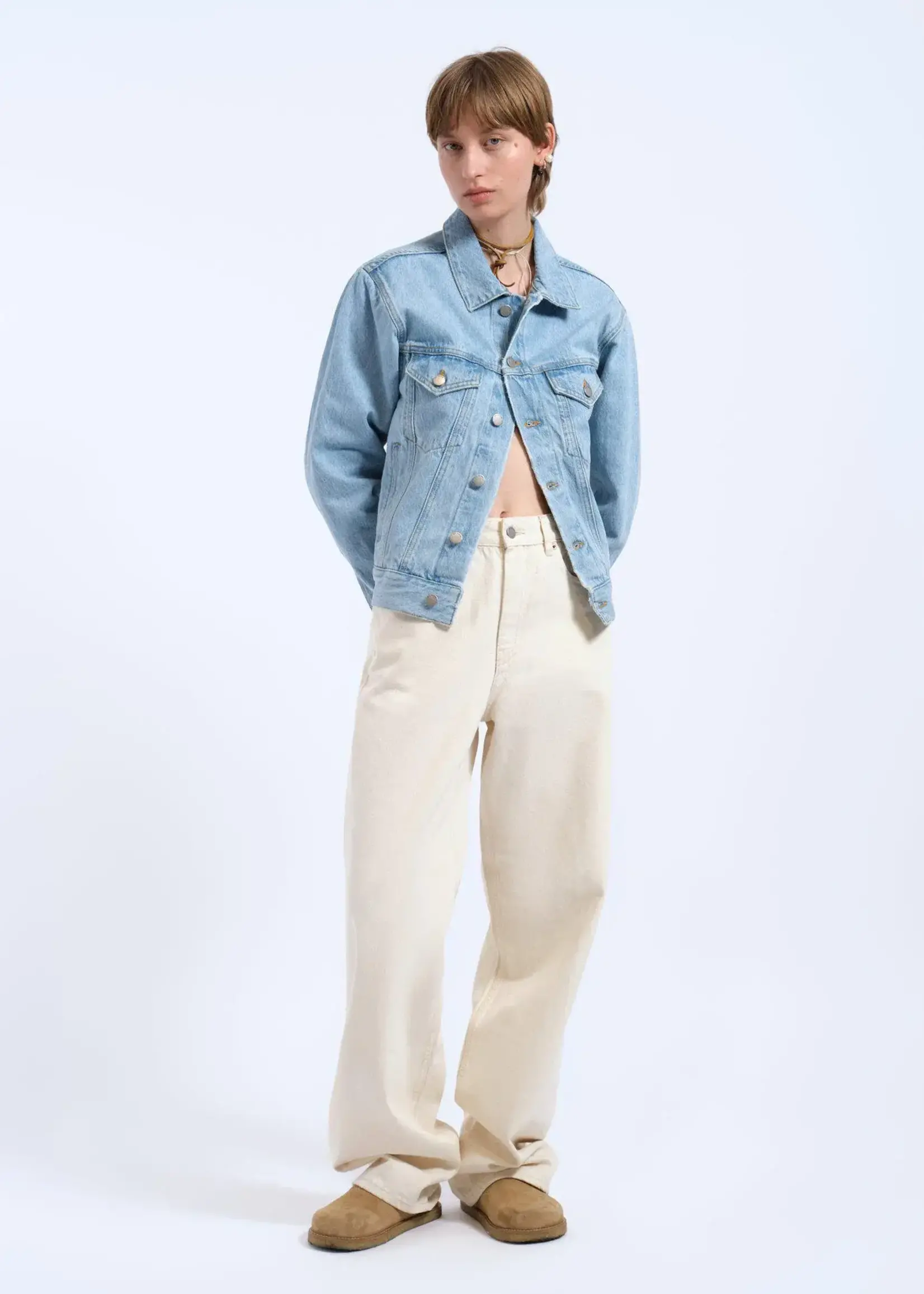 DR DENIM Joey Trucker Jacket