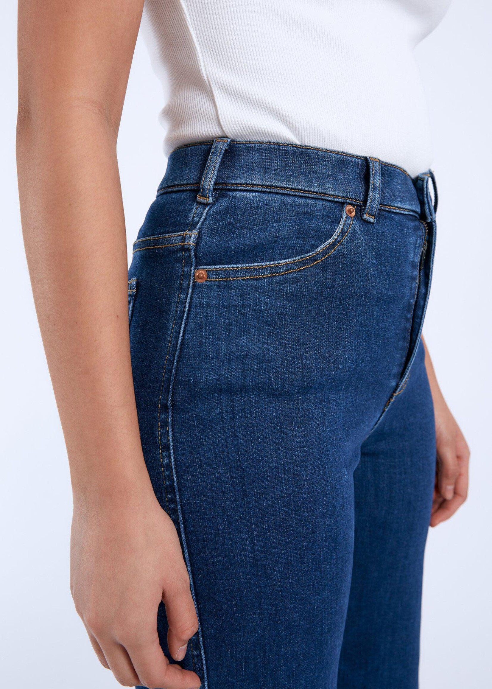 DR DENIM Moxy Straight