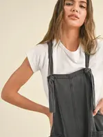 MIOU MUSE Tencel Washed Jumpsuit