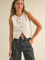 MIOU MUSE Knit Vest