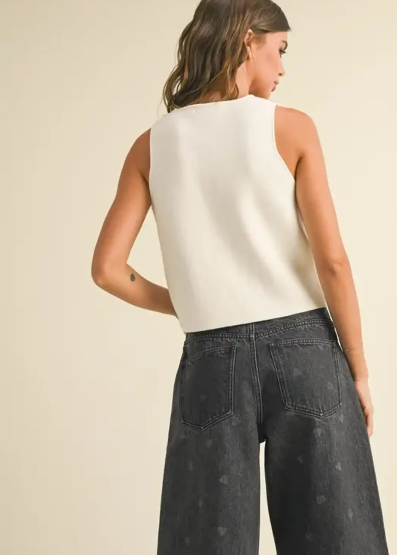 MIOU MUSE Knit Vest