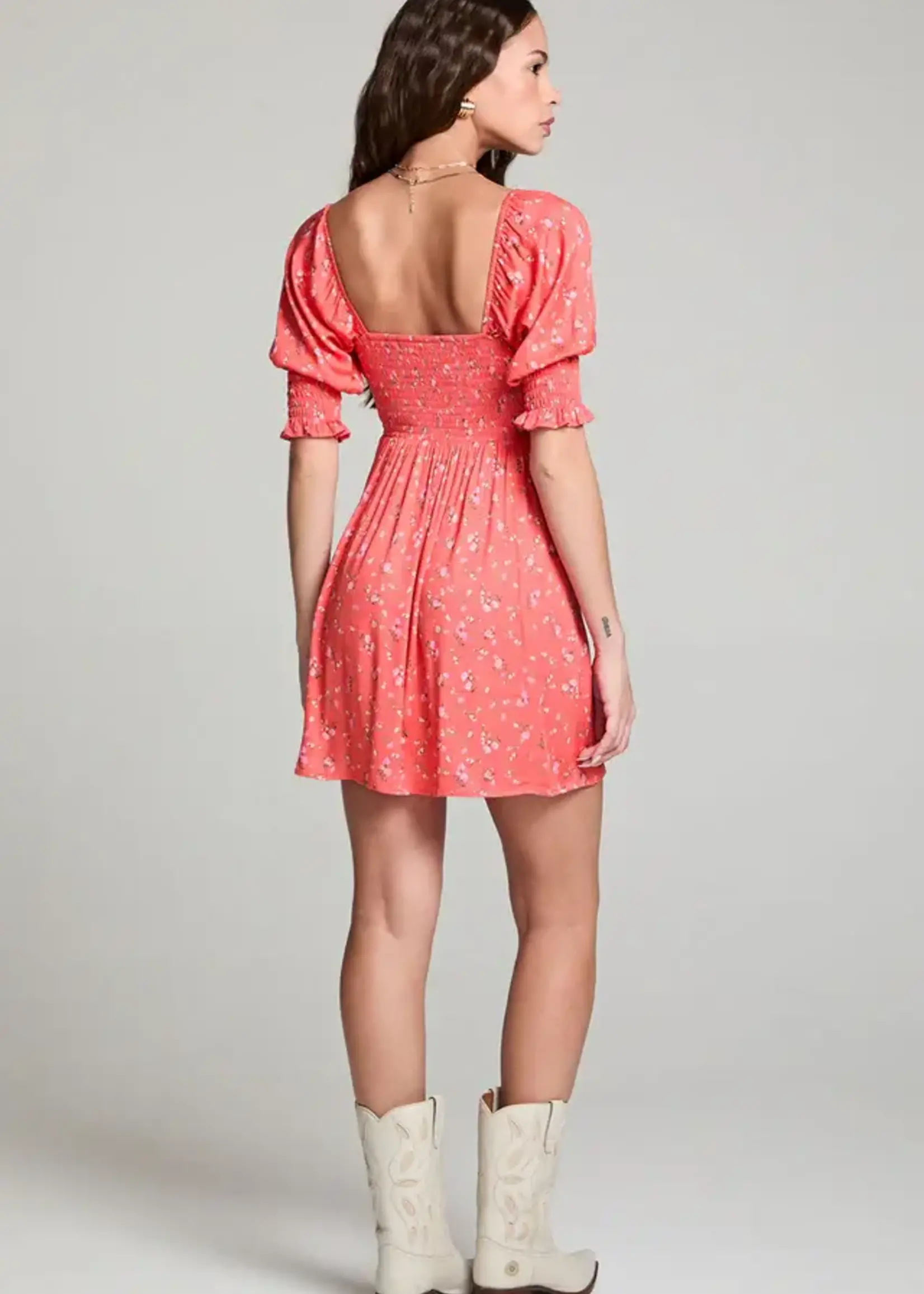 SALTWATER LUXE Lumi Mini Dress