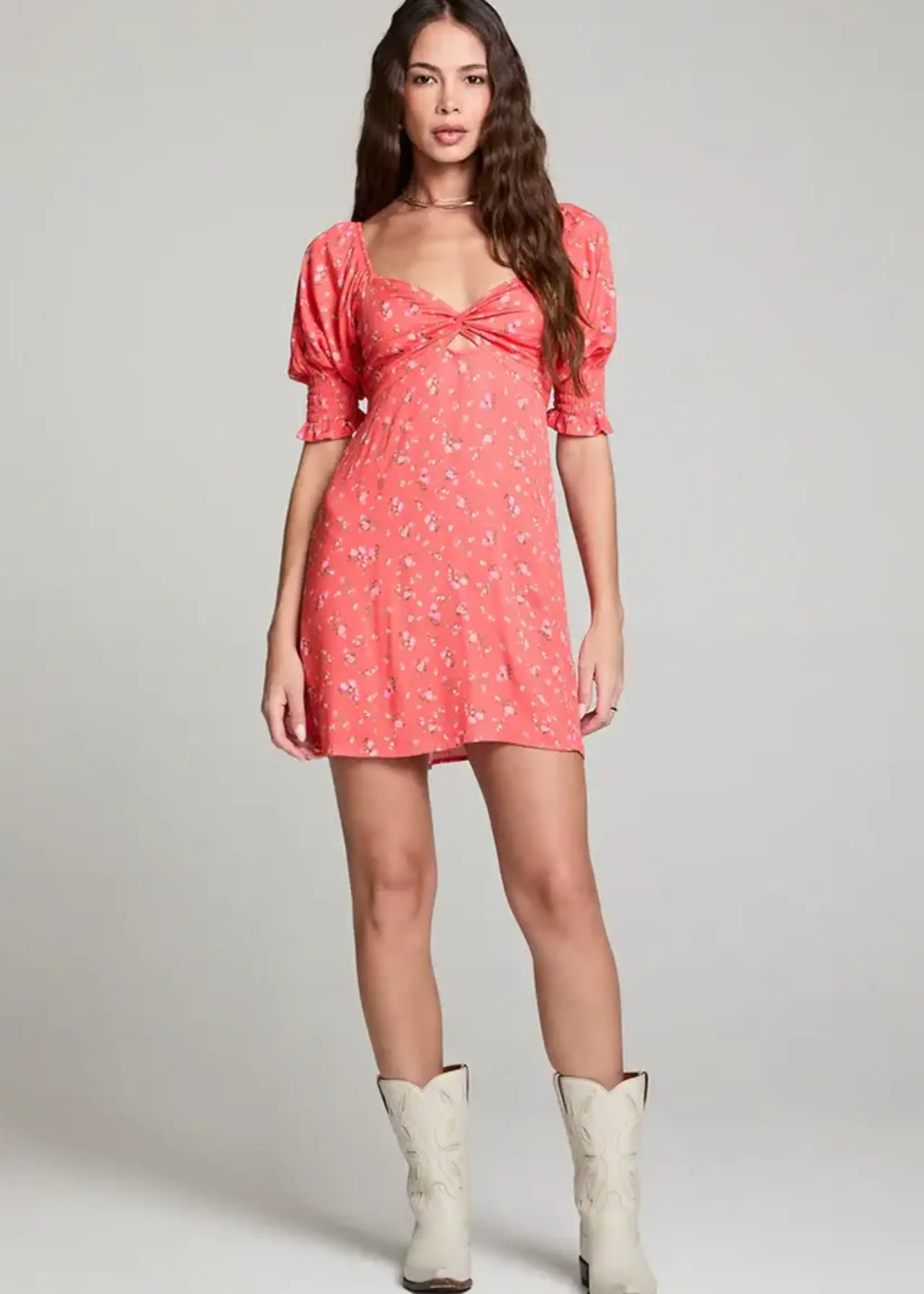 SALTWATER LUXE Lumi Mini Dress