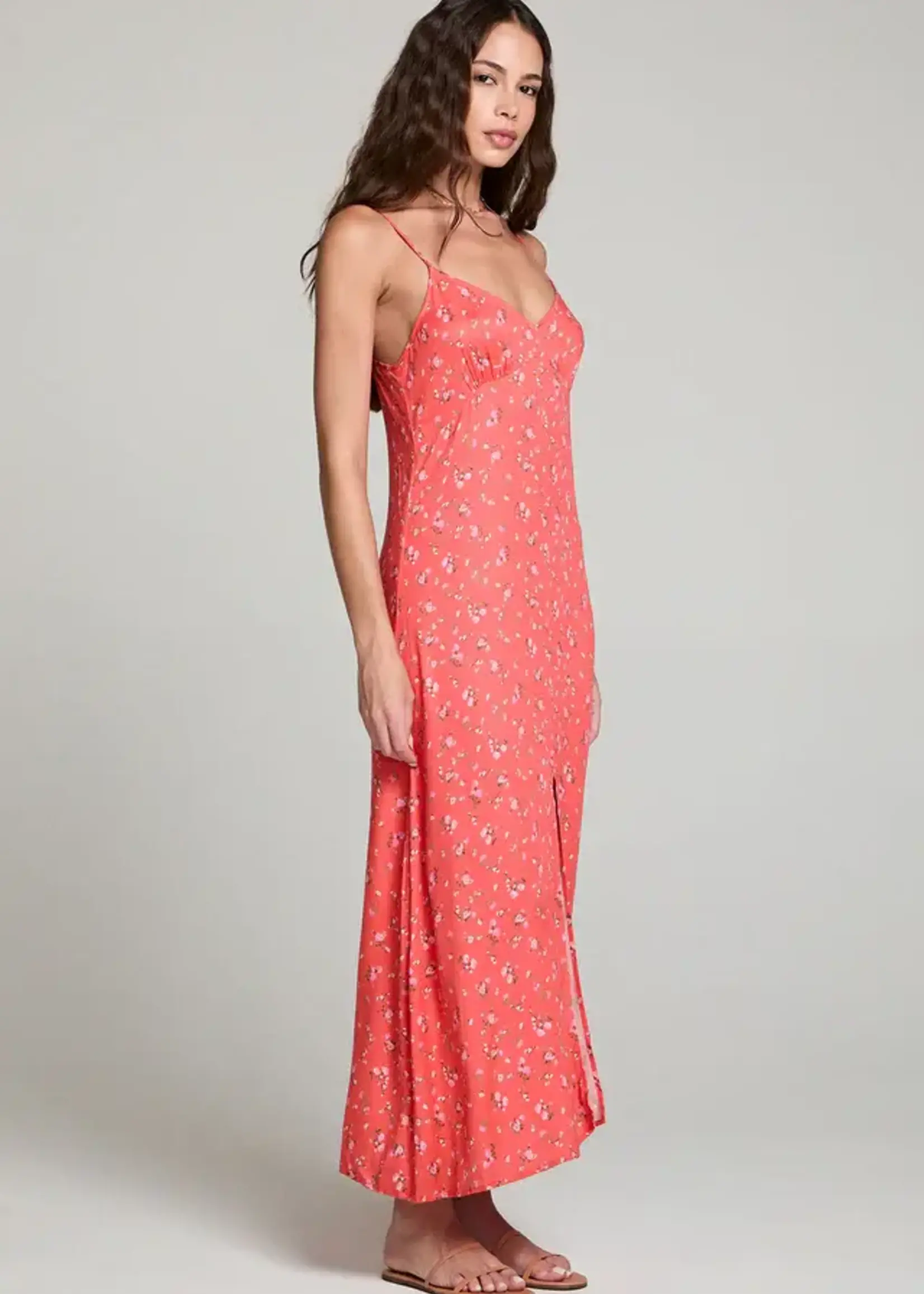 SALTWATER LUXE Elowin Midi Dress