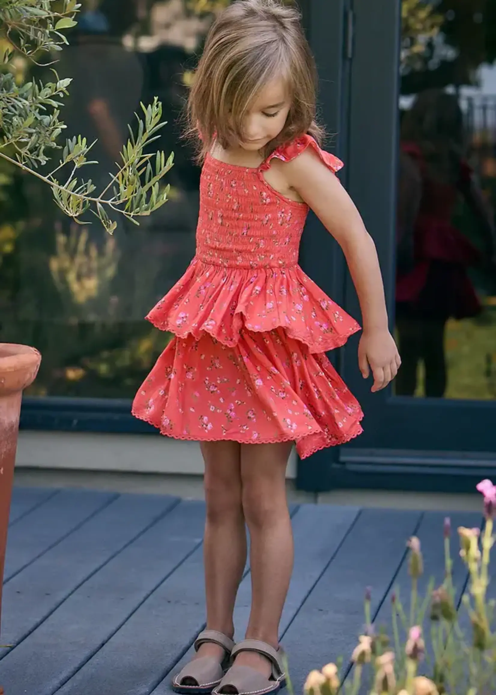 SALTWATER LUXE Raynbow Mini Dress