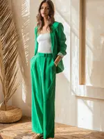 SKIES ARE BLUE Wide leg trouser