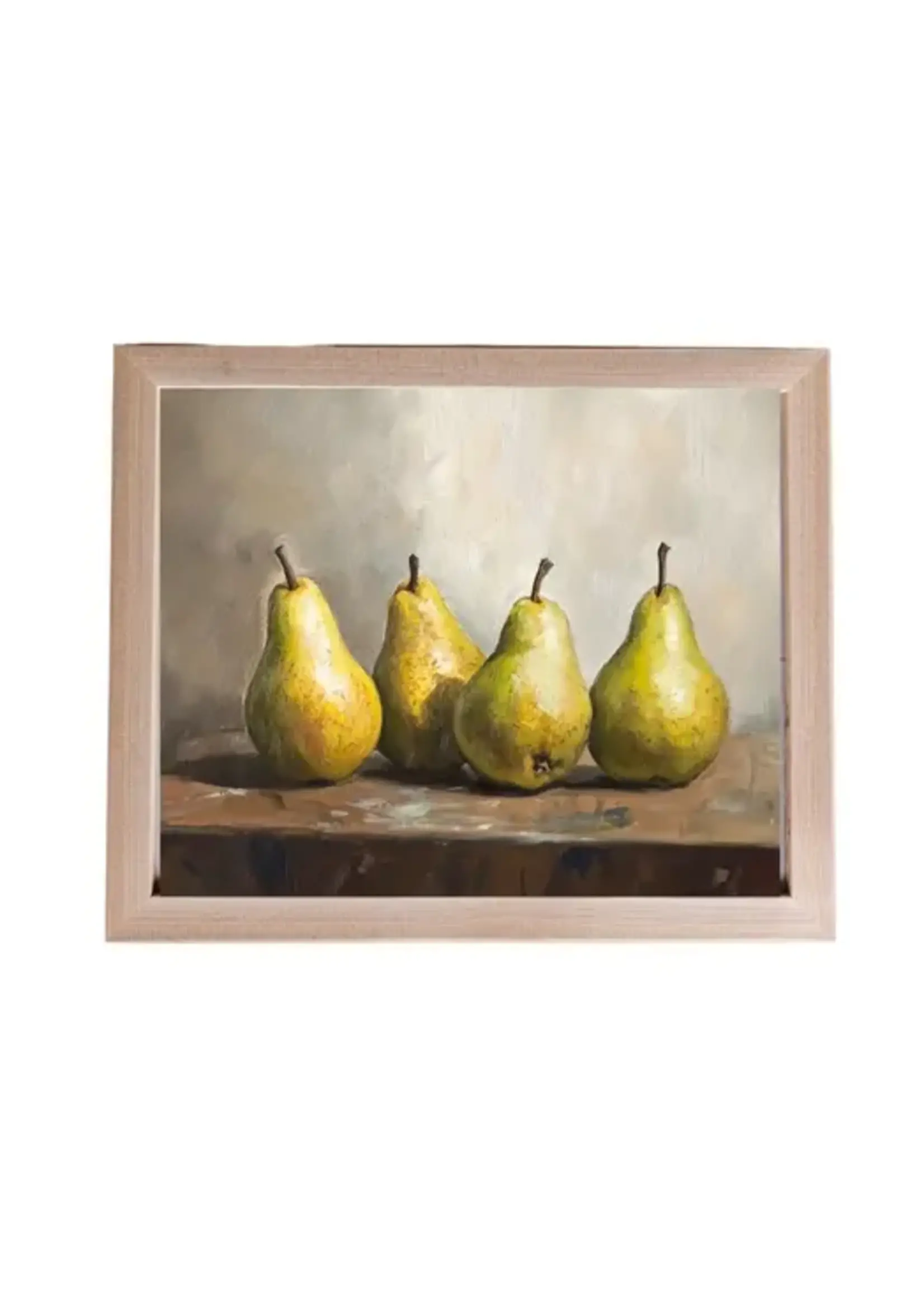 LUXE B CO Vintage Framed Art, light background
