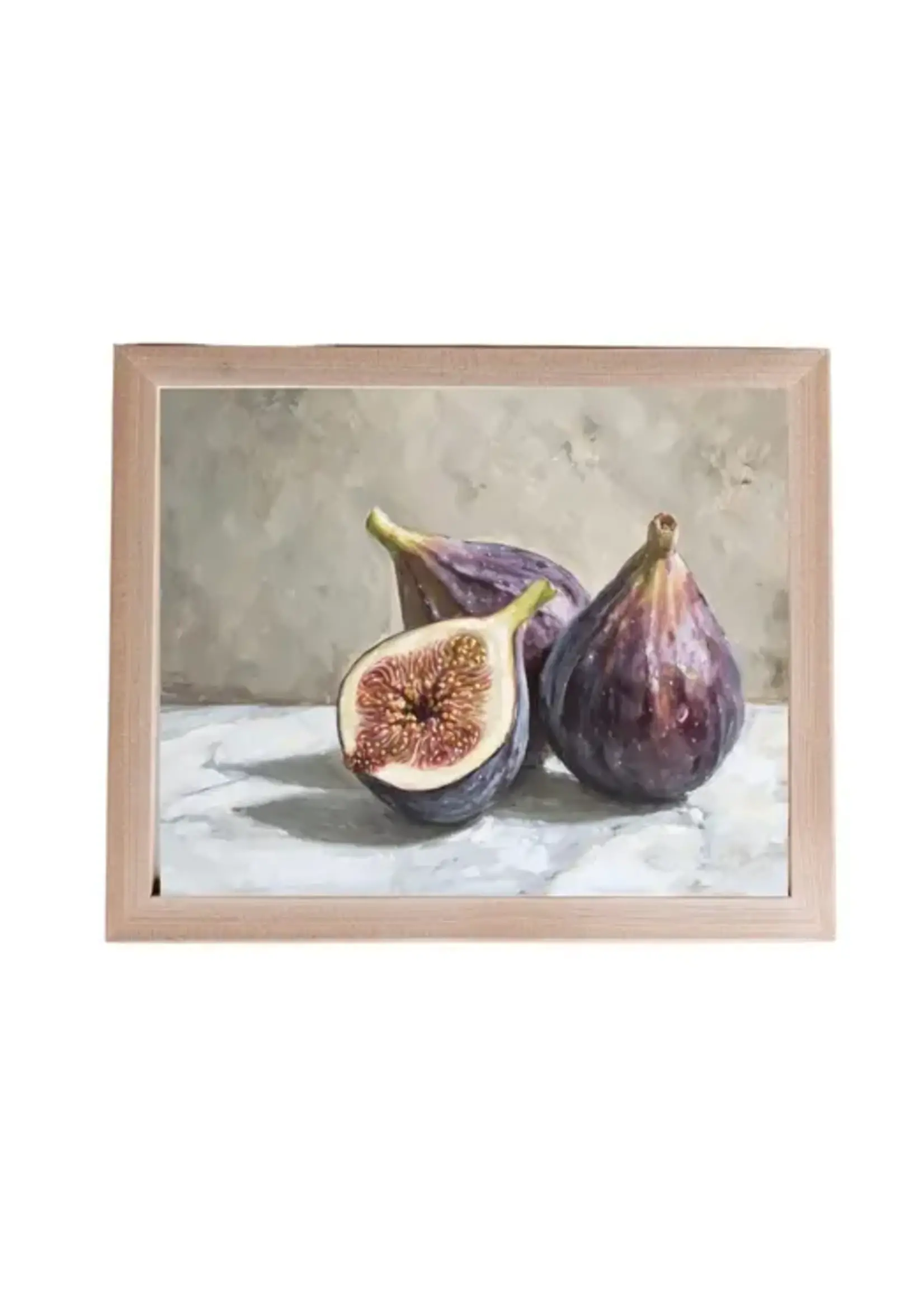 LUXE B CO Vintage Framed Art, light background