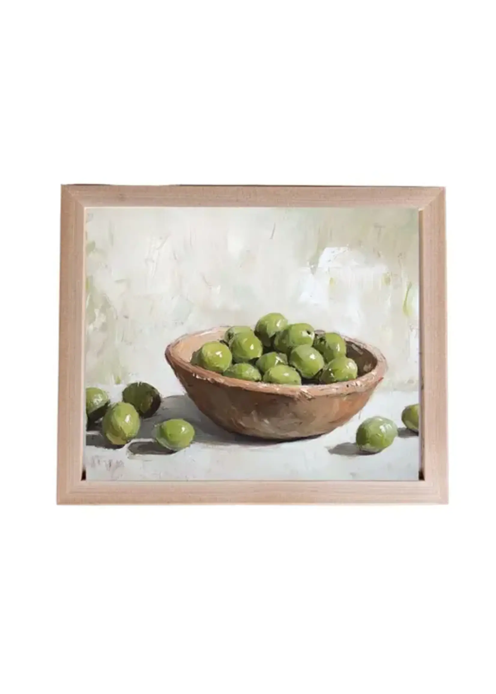 LUXE B CO Vintage Framed Art, light background