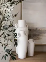 LUXE B CO Santorini Urn Link Vase