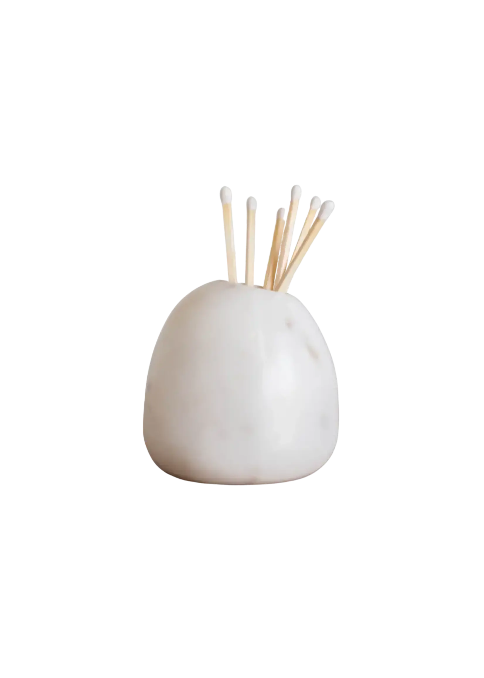 LUXE B CO White Marble Holders