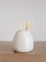 LUXE B CO White Marble Holders