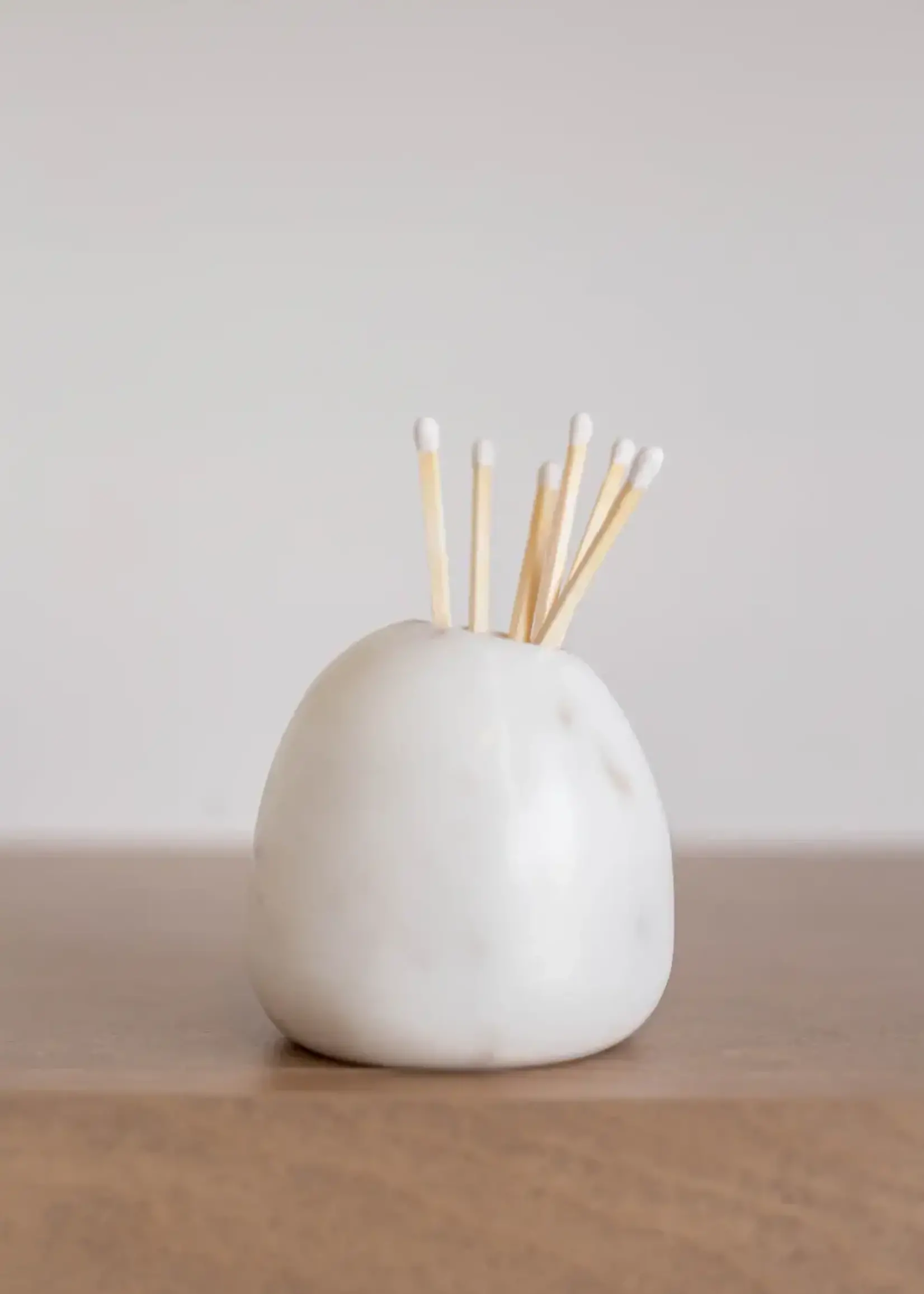 LUXE B CO White Marble Holders